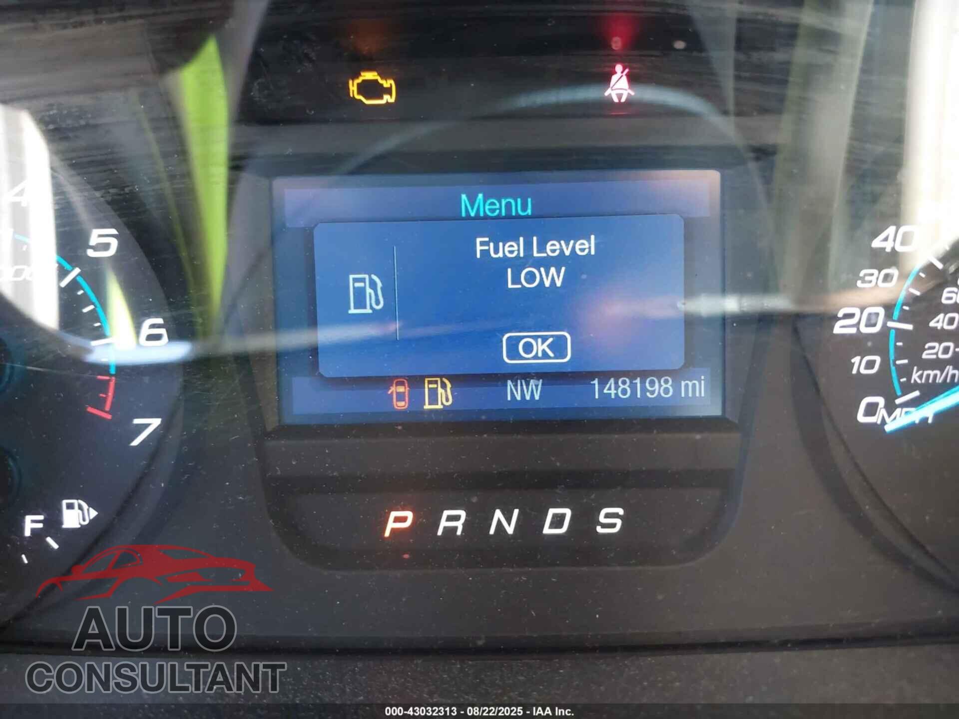 FORD TAURUS 2013 - 1FAHP2D83DG222948
