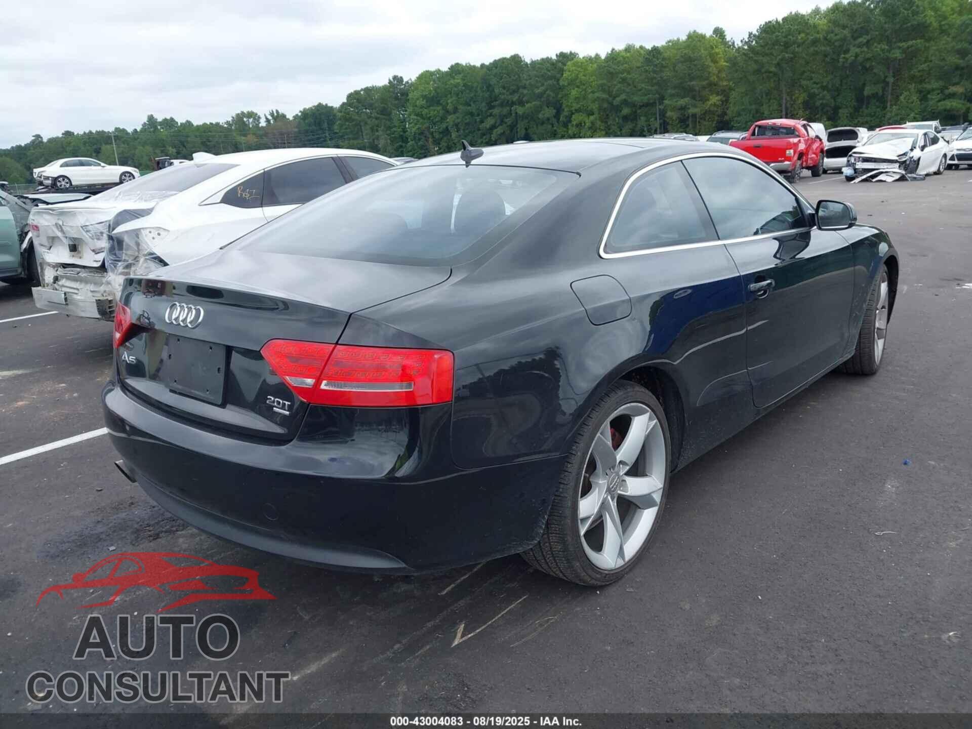 AUDI A5 2010 - WAULFAFR1AA001920