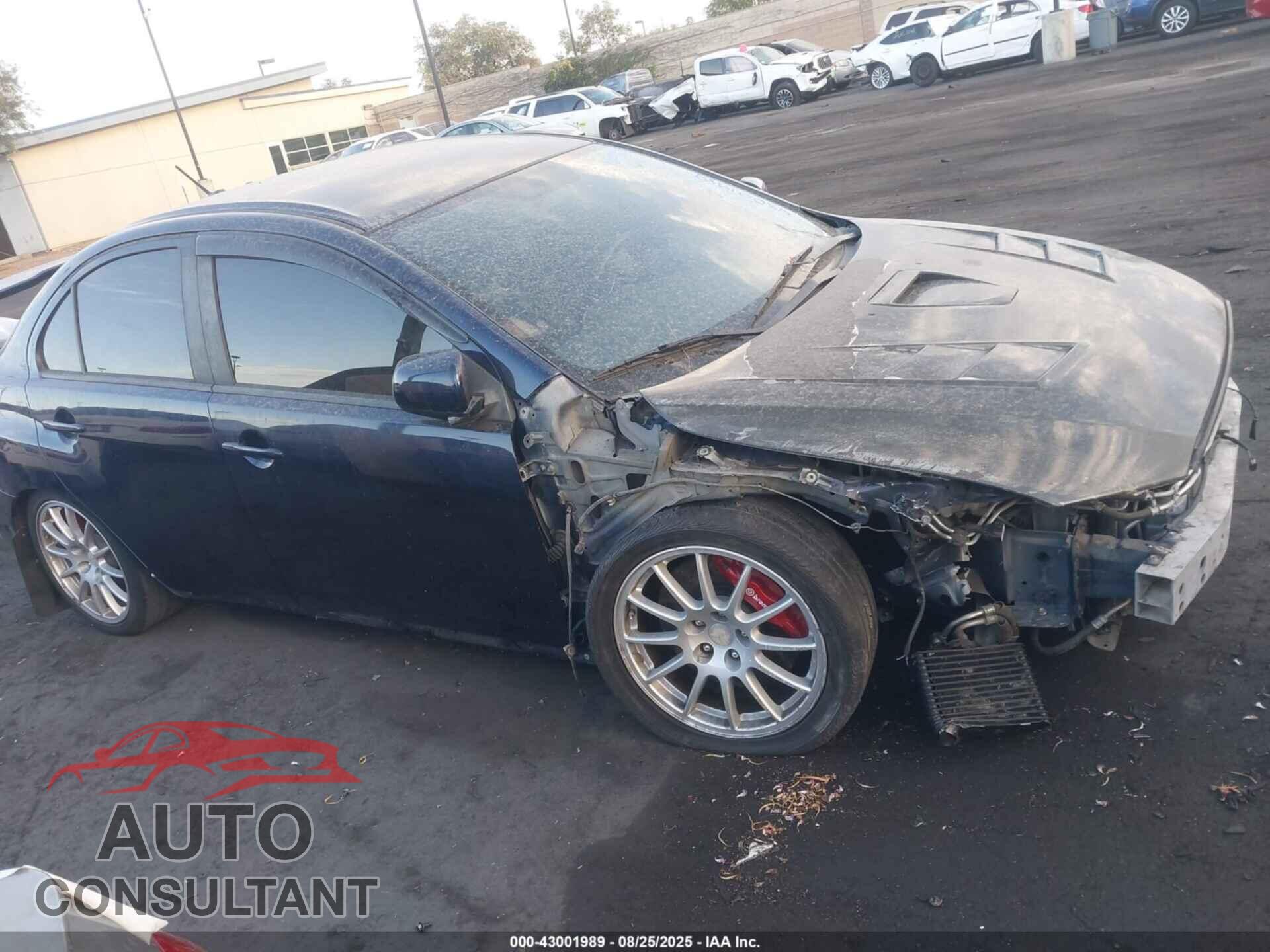 MITSUBISHI LANCER EVOLUTION 2014 - JA32W8FV3EU024641