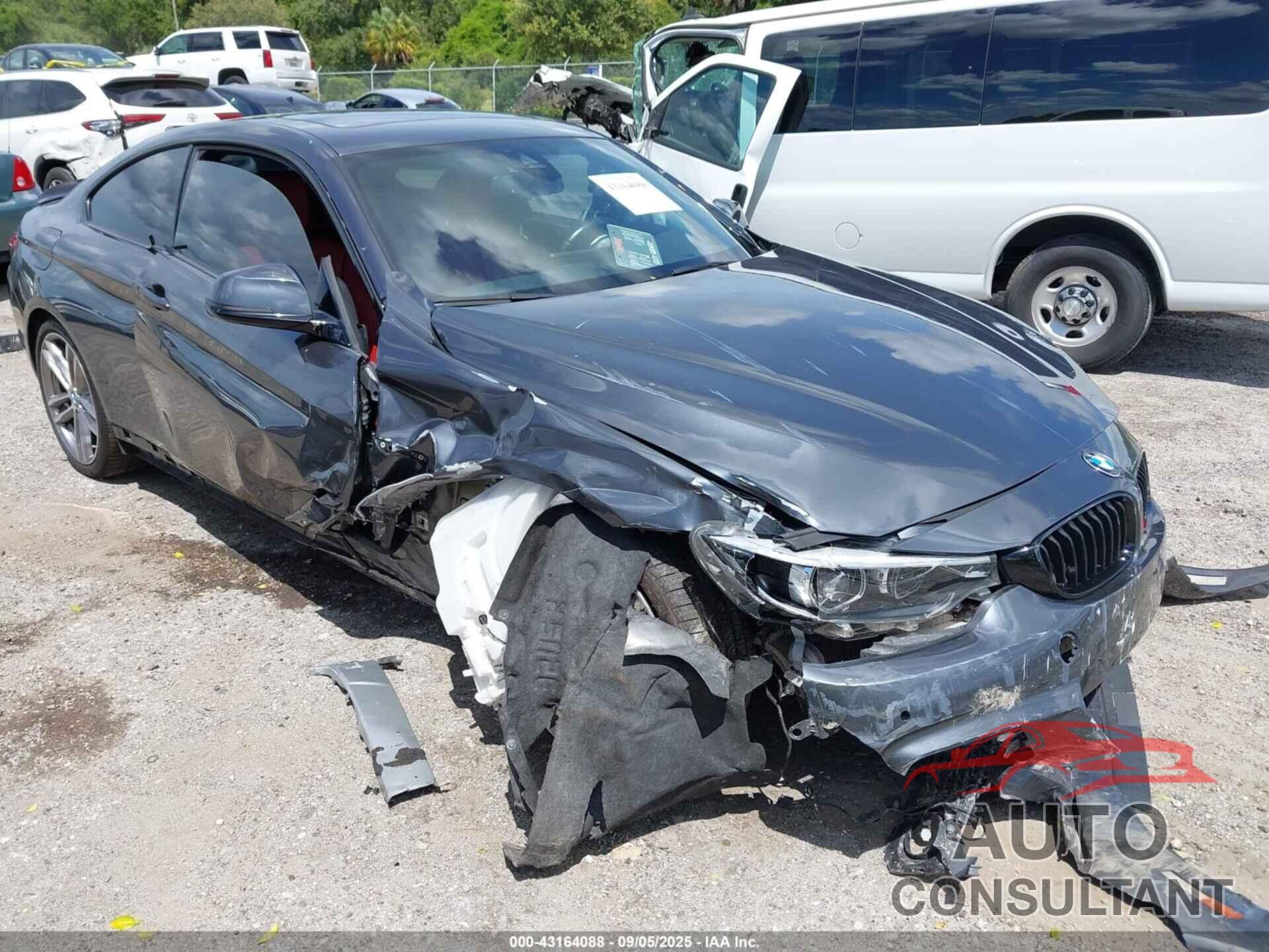 BMW 440I 2020 - WBA4W7C06LFH96839
