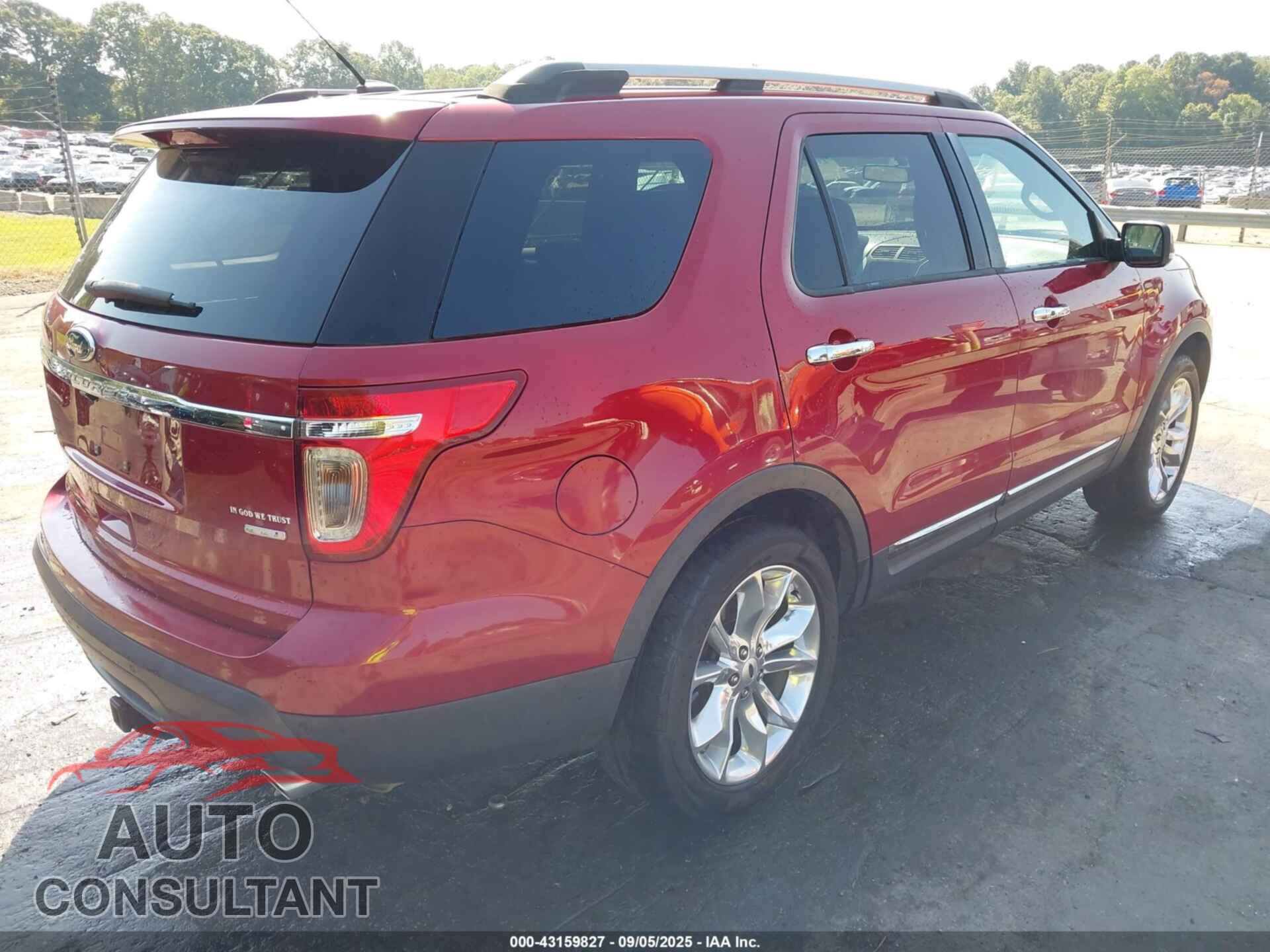 FORD EXPLORER 2013 - 1FM5K8F83DGB37129