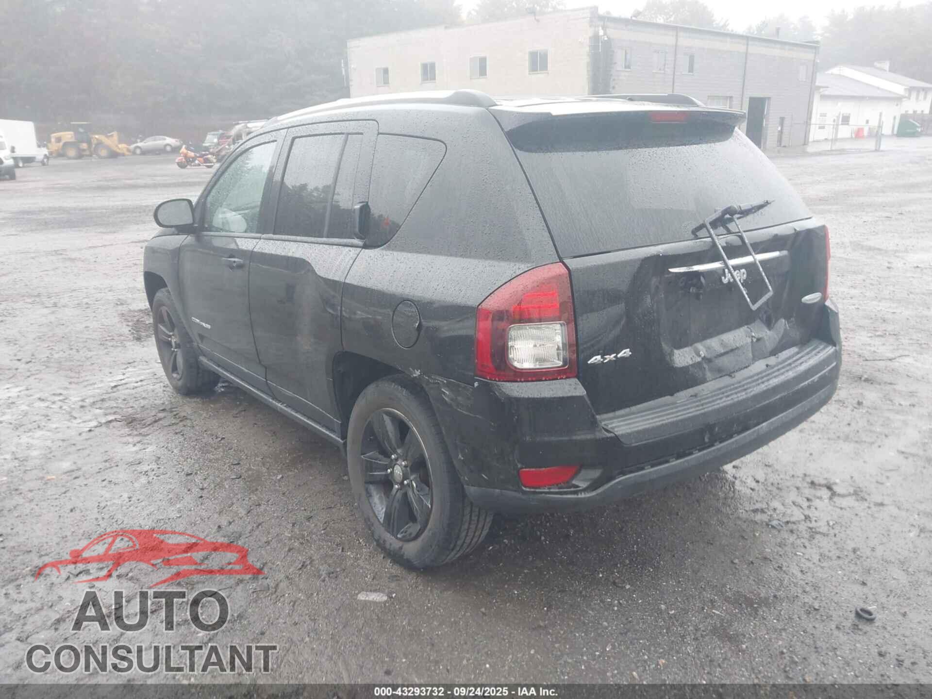 JEEP COMPASS 2014 - 1C4NJDEB3ED622449