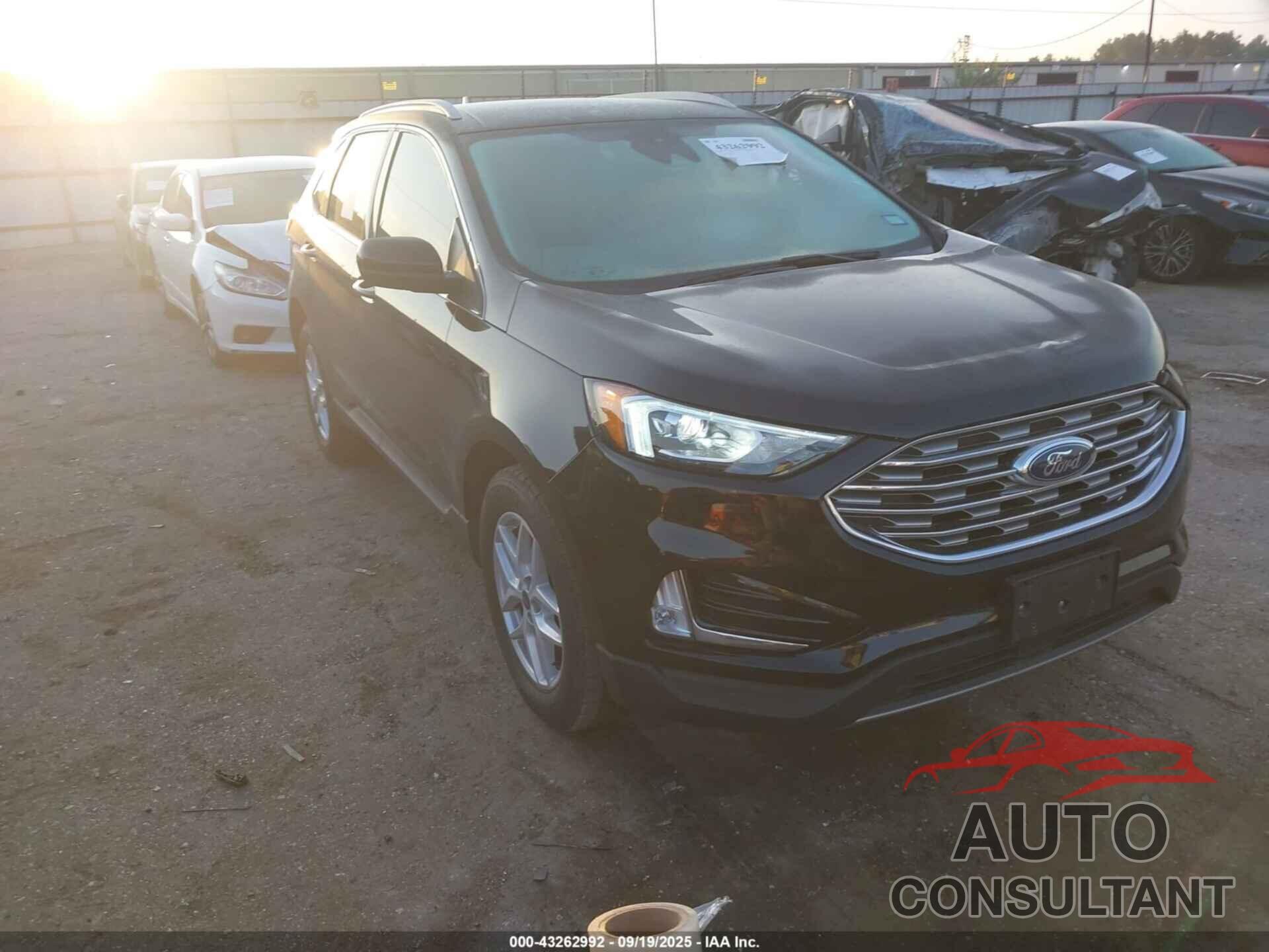 FORD EDGE 2022 - 2FMPK4J93NBA21679