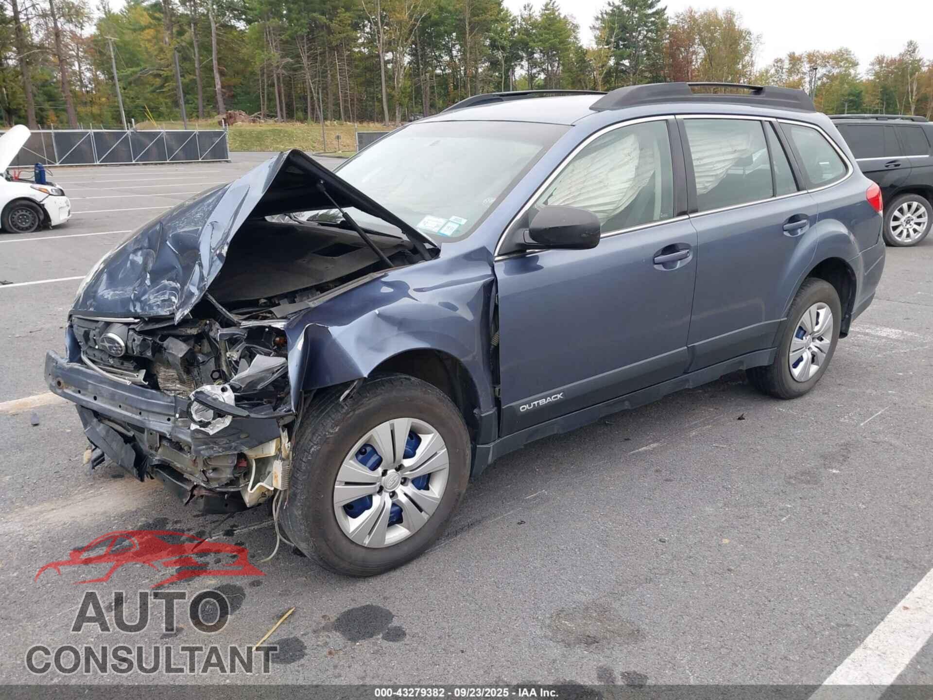SUBARU OUTBACK 2013 - 4S4BRBAC2D3253890
