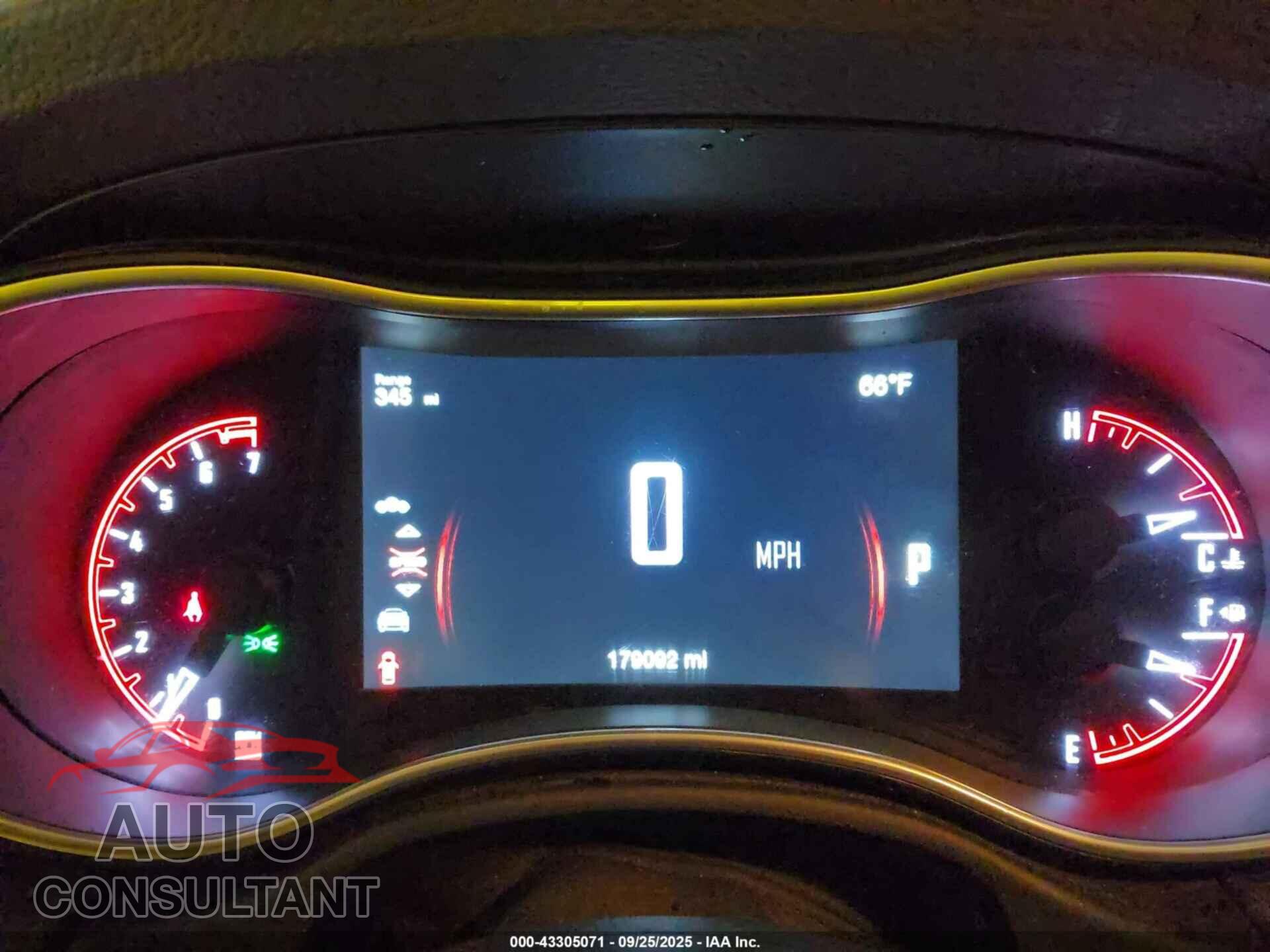 DODGE DURANGO 2019 - 1C4RDJAG3KC659561