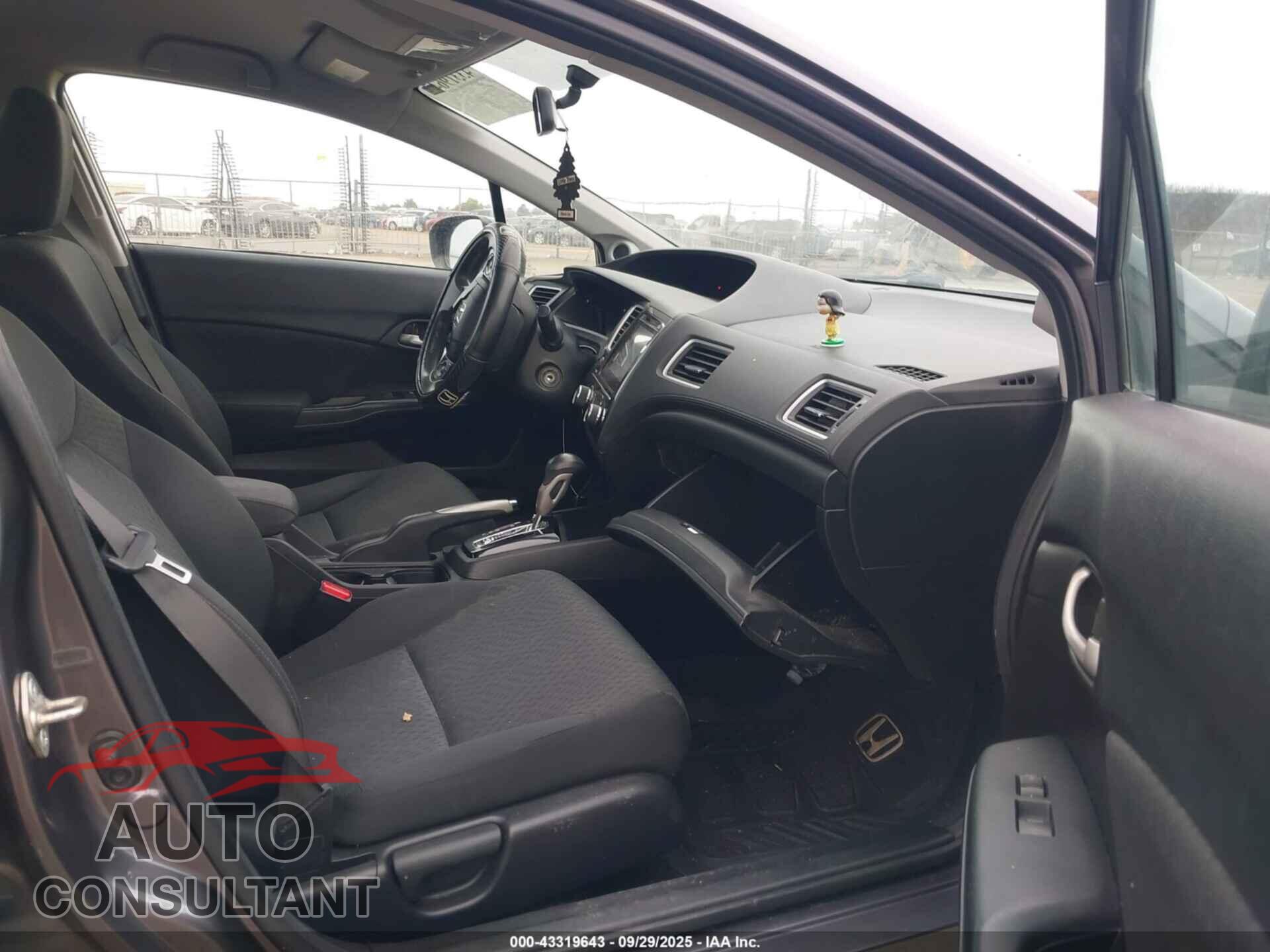 HONDA CIVIC 2015 - 19XFB2F75FE210582