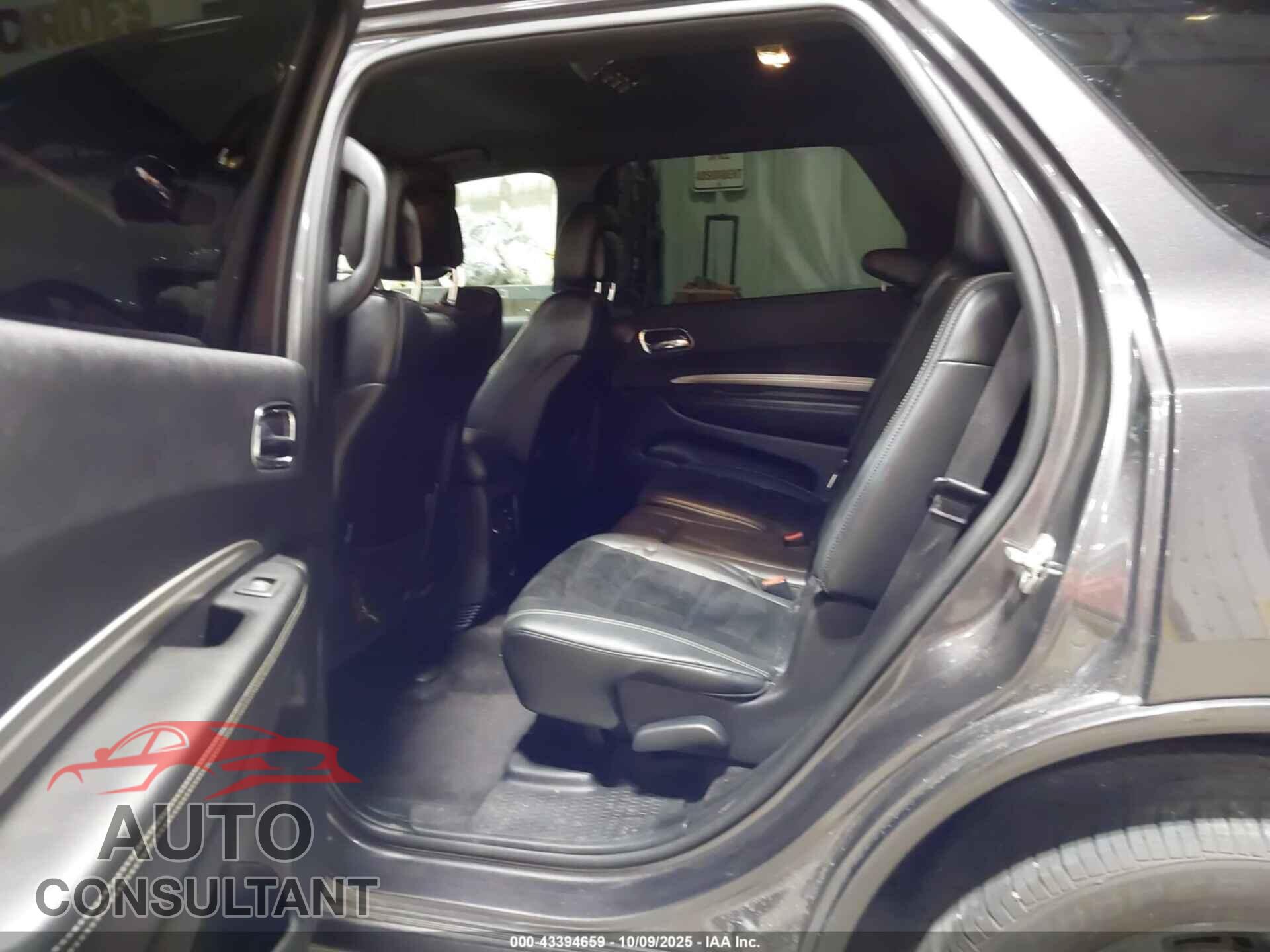 DODGE DURANGO 2015 - 1C4RDJAG7FC148019