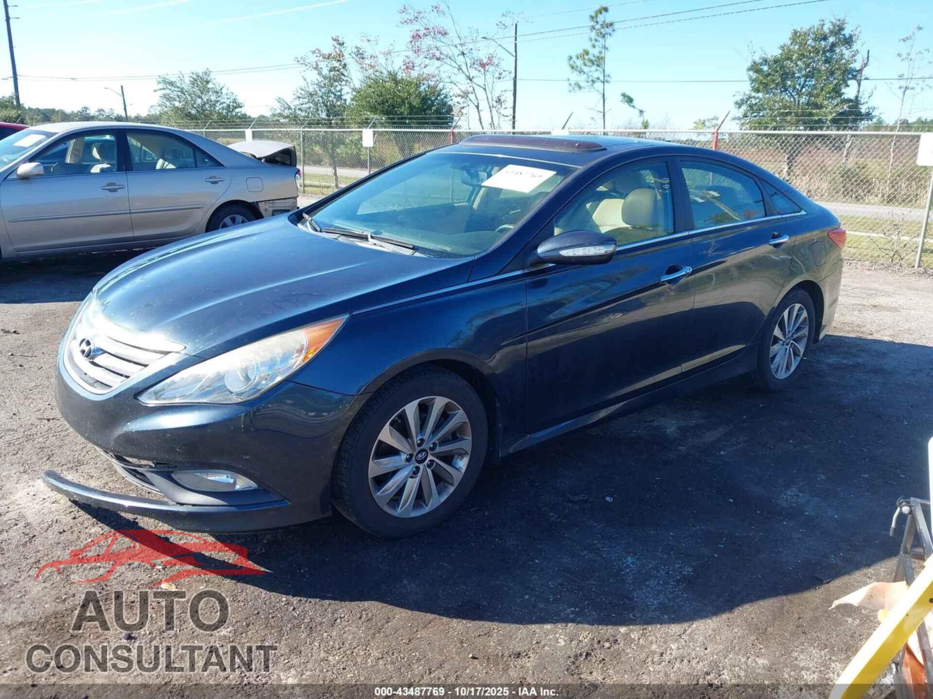 HYUNDAI SONATA 2014 - 5NPEC4AC9EH833125