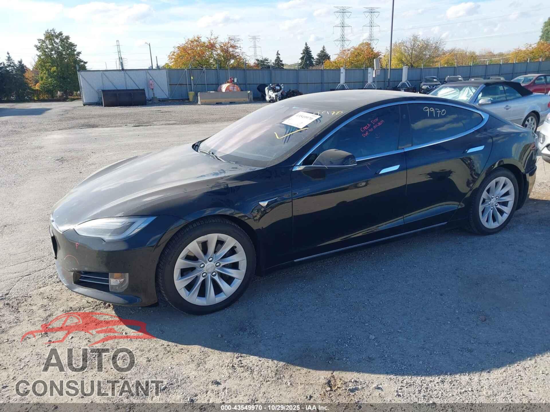 TESLA MODEL S 2017 - 5YJSA1E21HF216393
