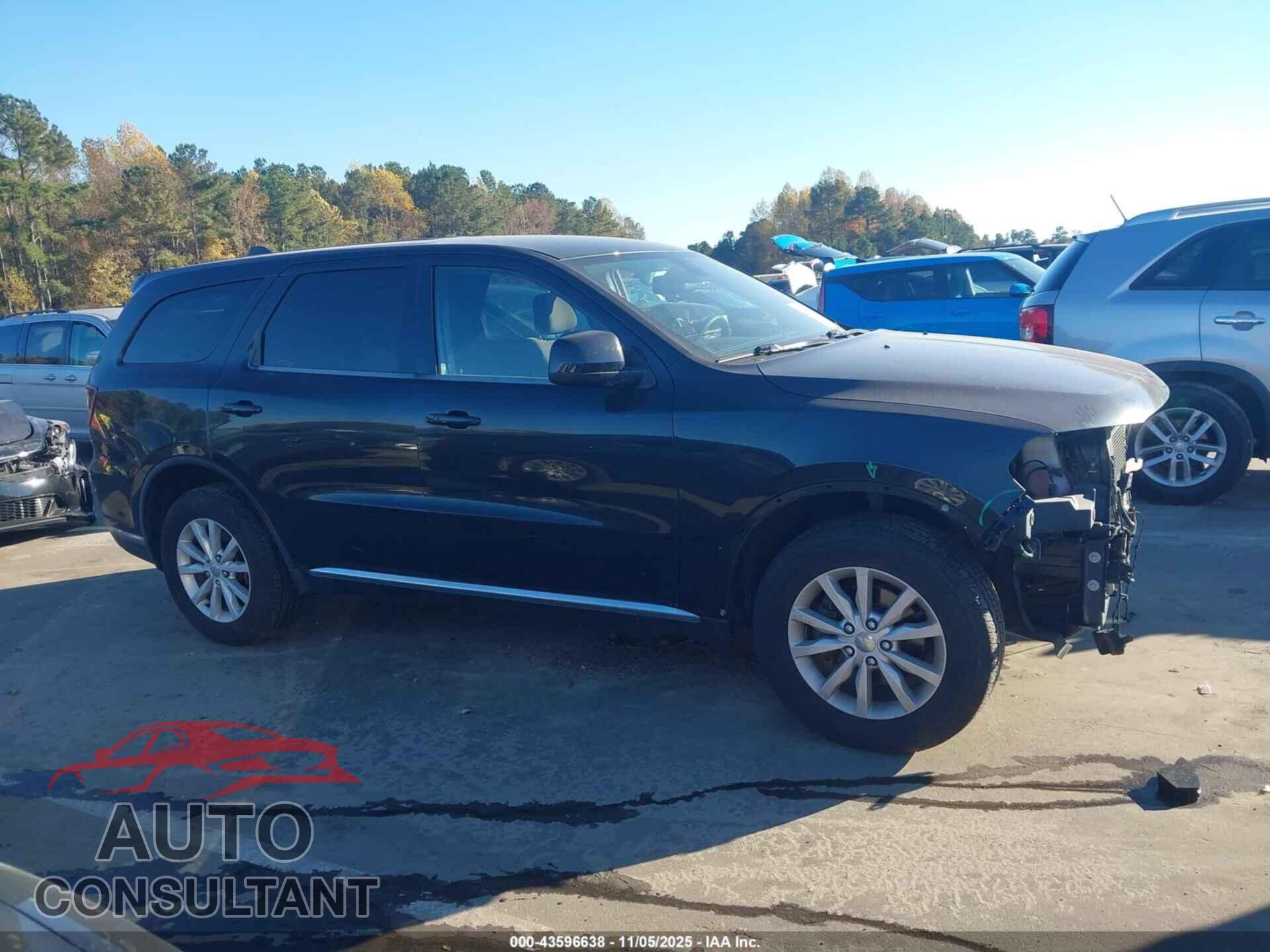 DODGE DURANGO 2015 - 1C4RDJAG8FC223598