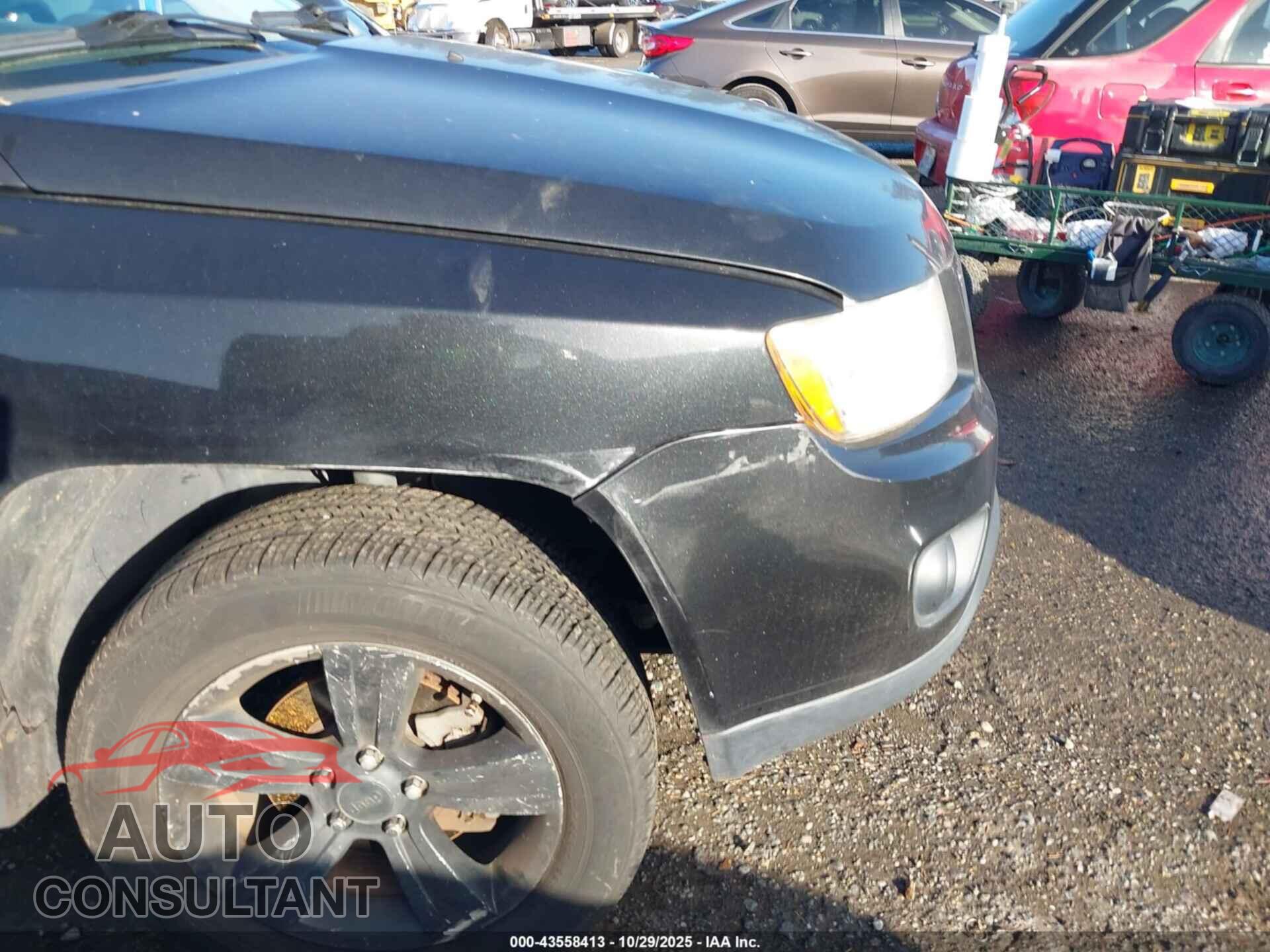 JEEP COMPASS 2011 - 1J4NF5FB3BD225612
