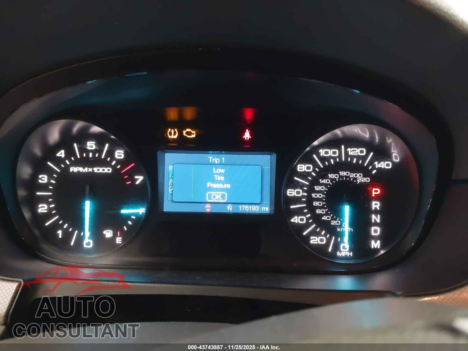 FORD EDGE 2012 - 2FMDK4JC9CBA46422
