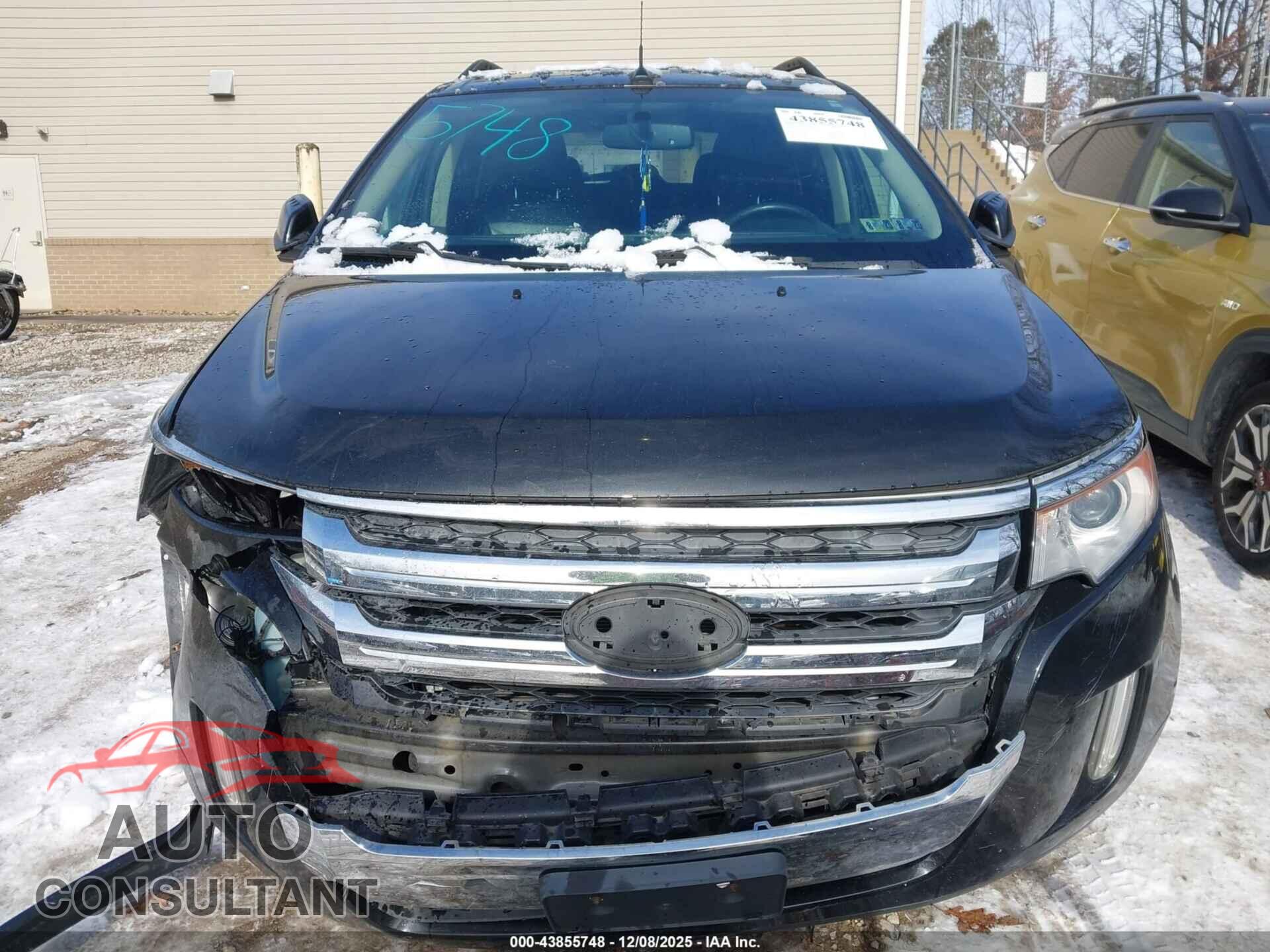 FORD EDGE 2013 - 2FMDK4JC7DBC61167