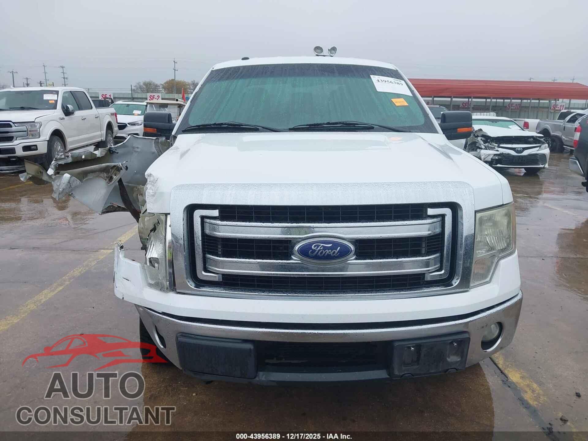FORD F-150 2013 - 1FTFW1CT2DFD70115