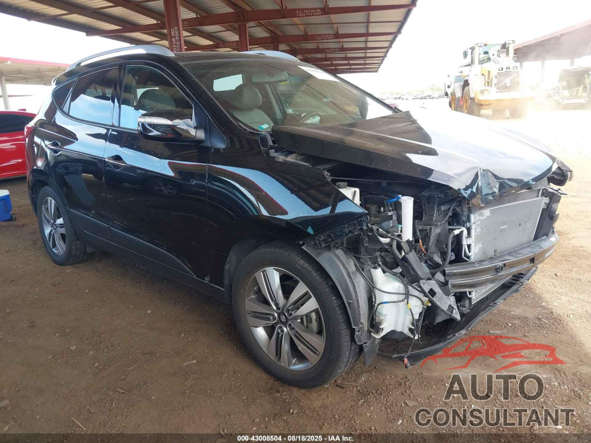 HYUNDAI TUCSON 2015 - KM8JUCAG2FU103844