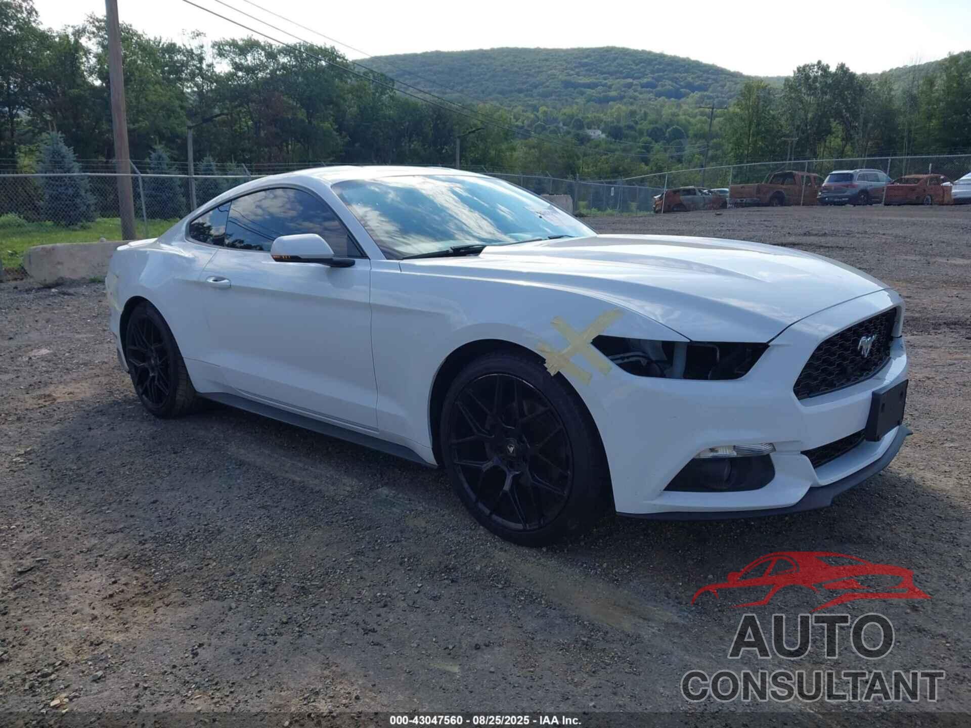 FORD MUSTANG 2016 - 1FA6P8TH4G5325680