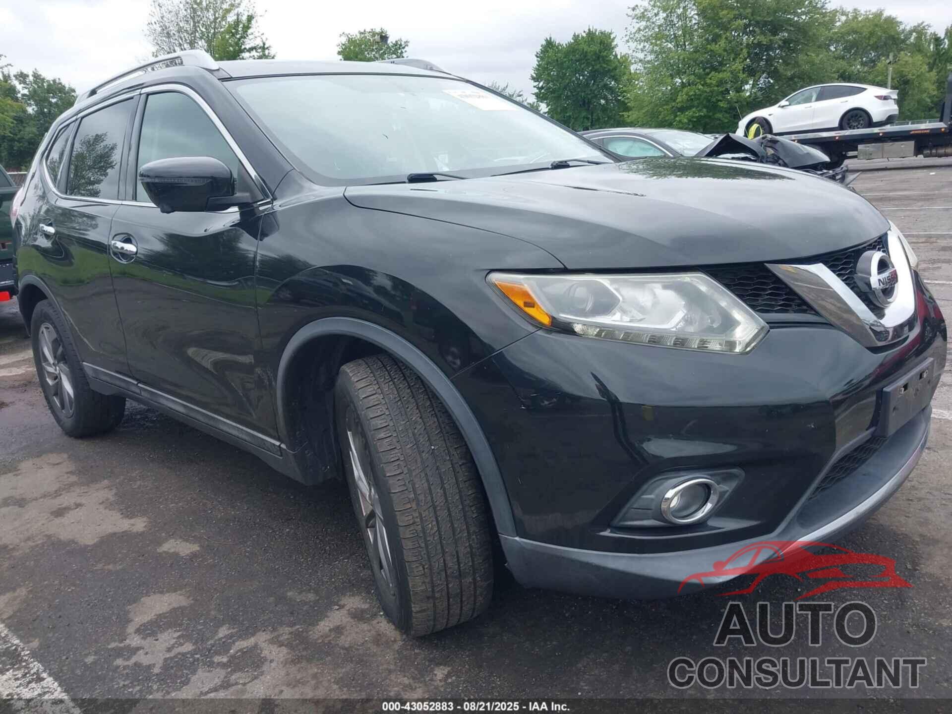 NISSAN ROGUE 2016 - 5N1AT2MV1GC736706