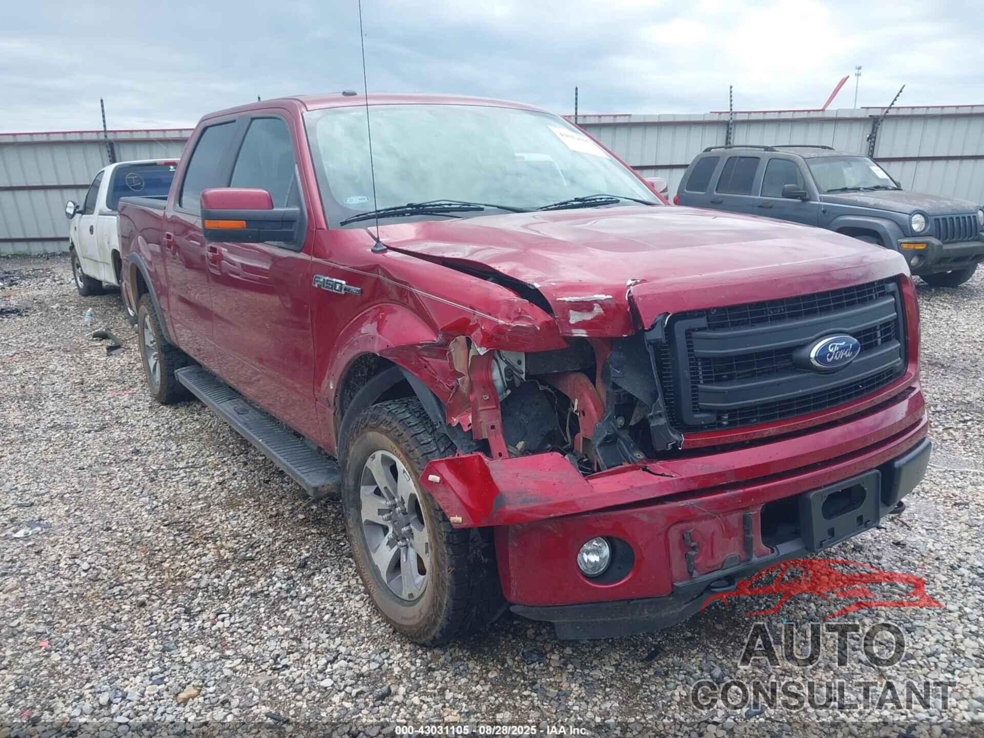 FORD F-150 2014 - 1FTFW1EFXEKD59508