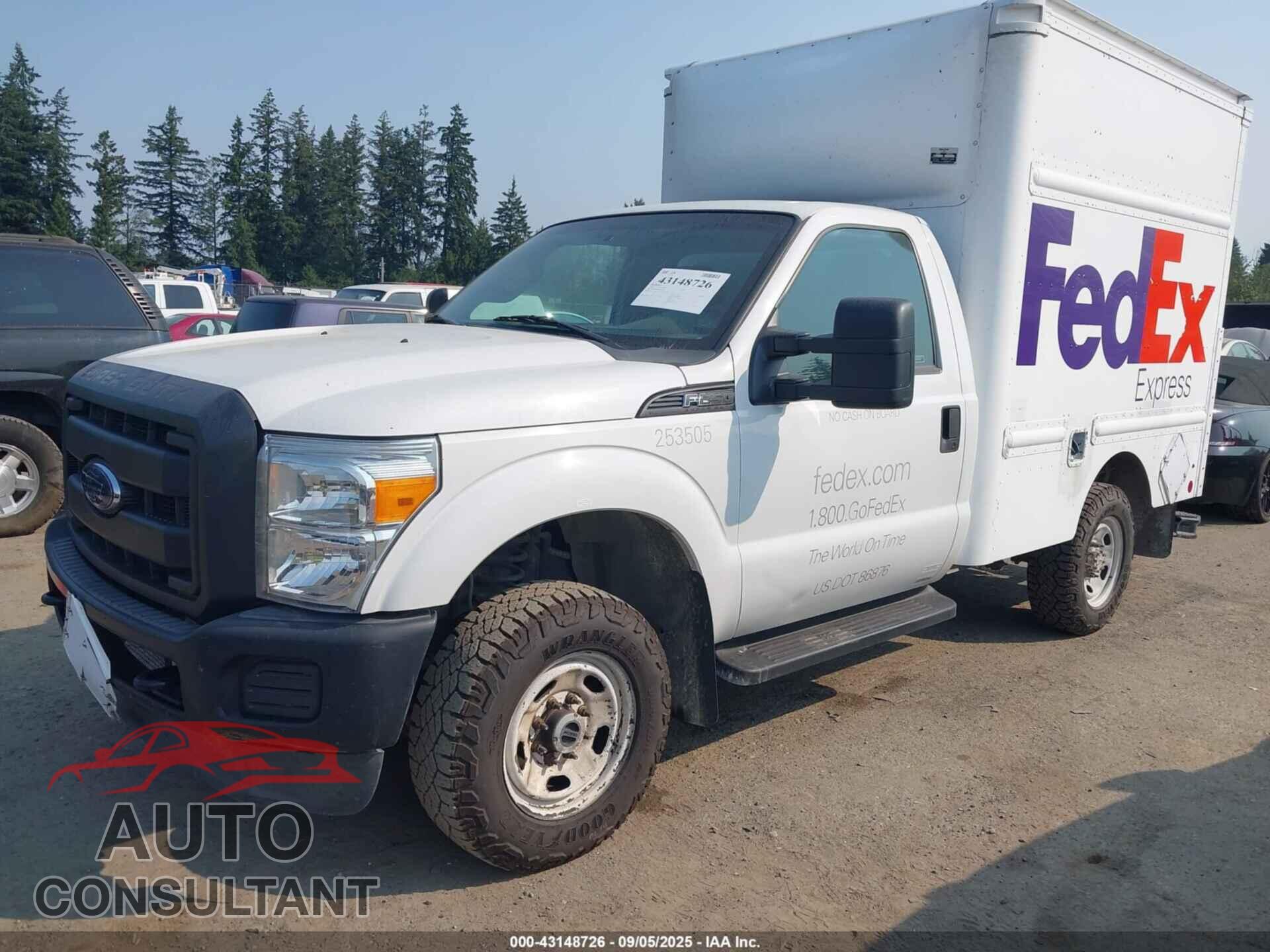 FORD F-250 2013 - 1FDBF2B68DEB64346