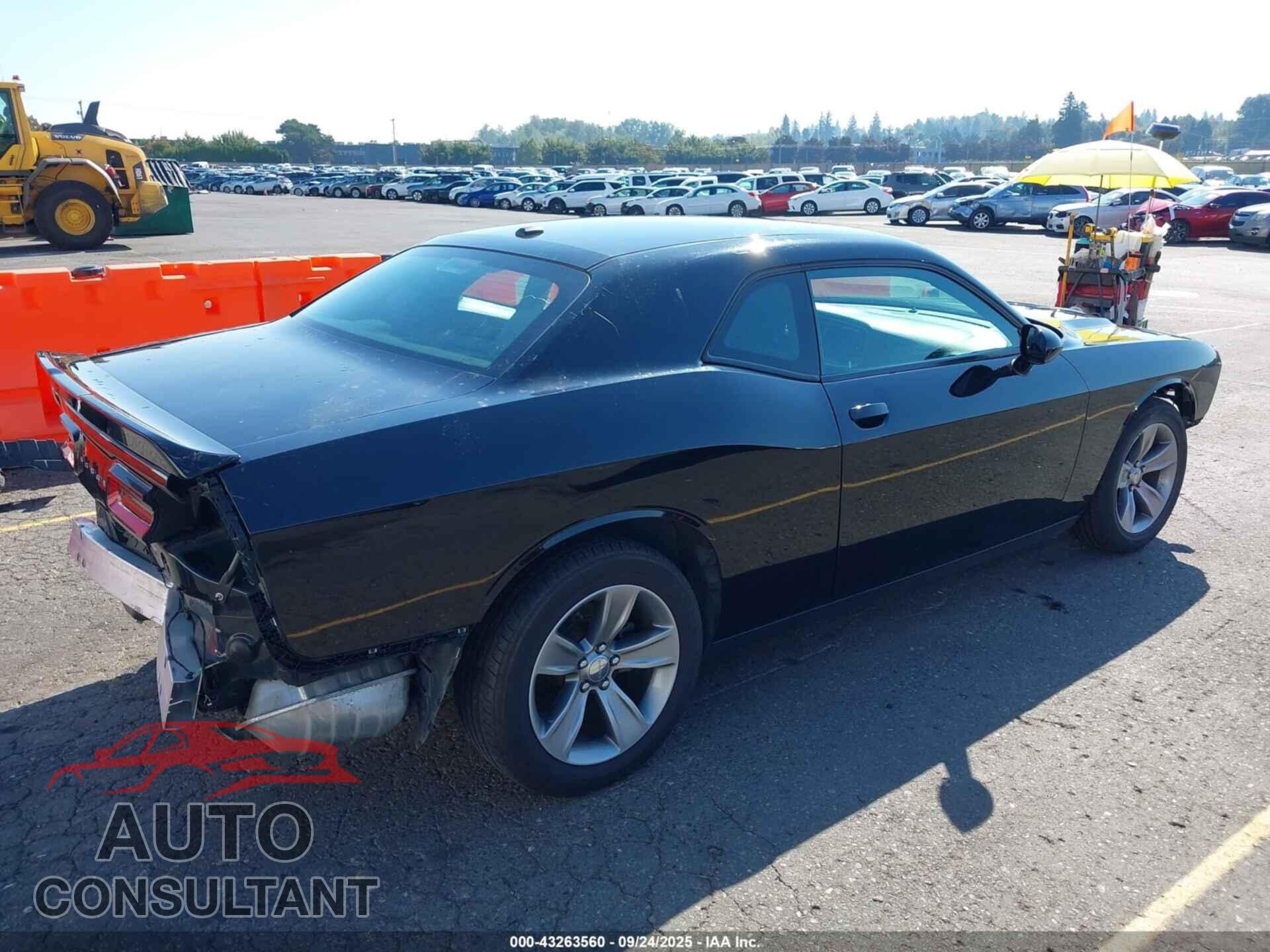 DODGE CHALLENGER 2019 - 2C3CDZAG4KH687634