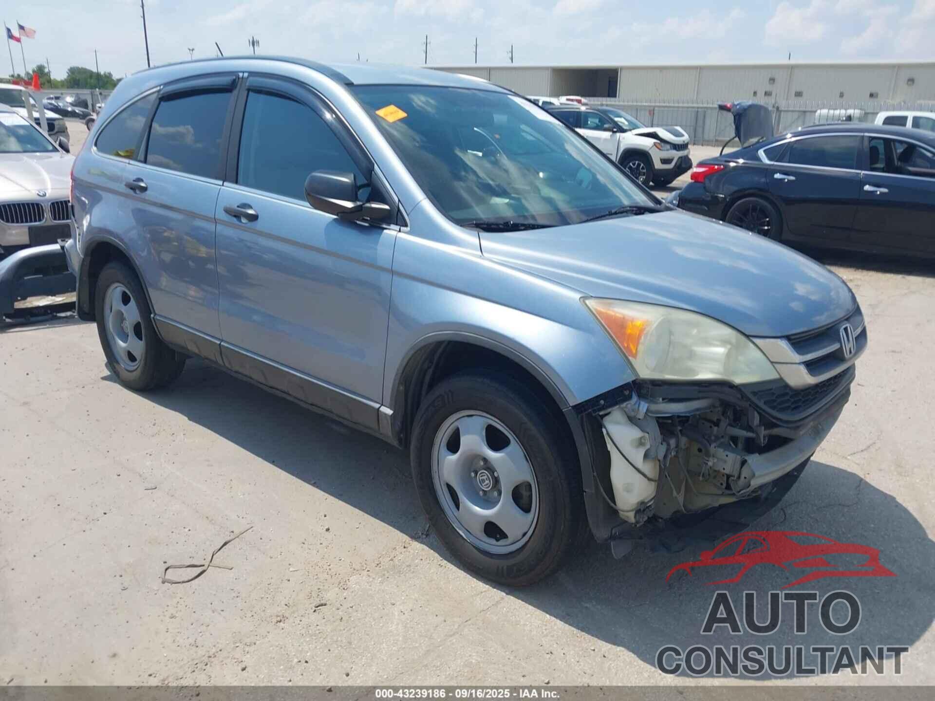 HONDA CR-V 2011 - 5J6RE3H40BL044187