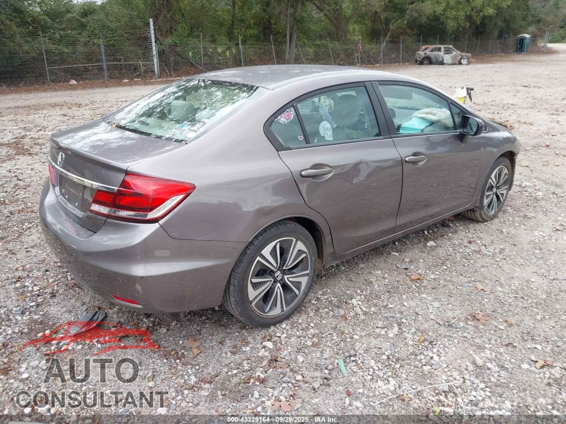 HONDA CIVIC 2014 - 19XFB2F55EE076833