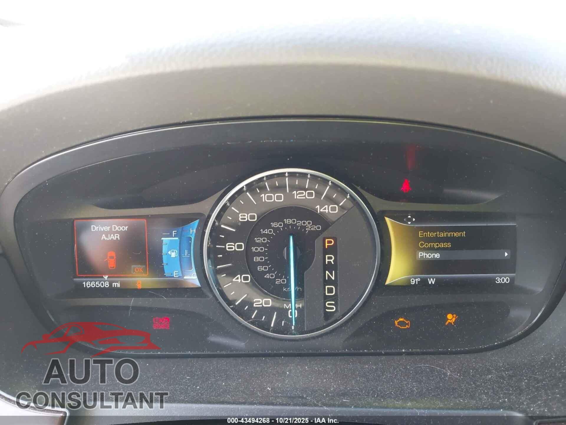 FORD EDGE 2014 - 2FMDK3KC8EBA39067