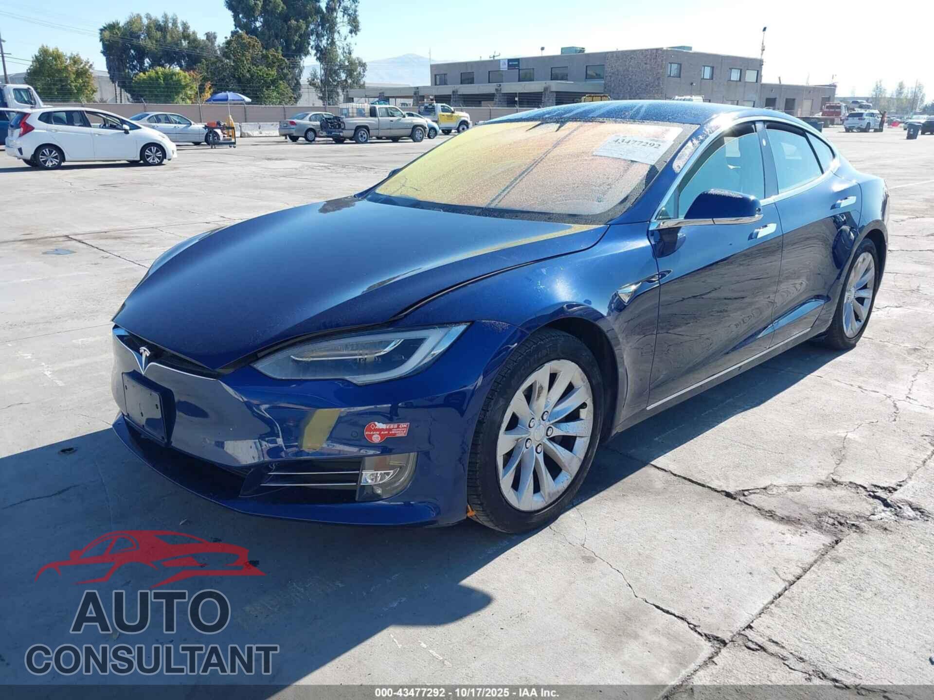 TESLA MODEL S 2017 - 5YJSA1E15HF190839