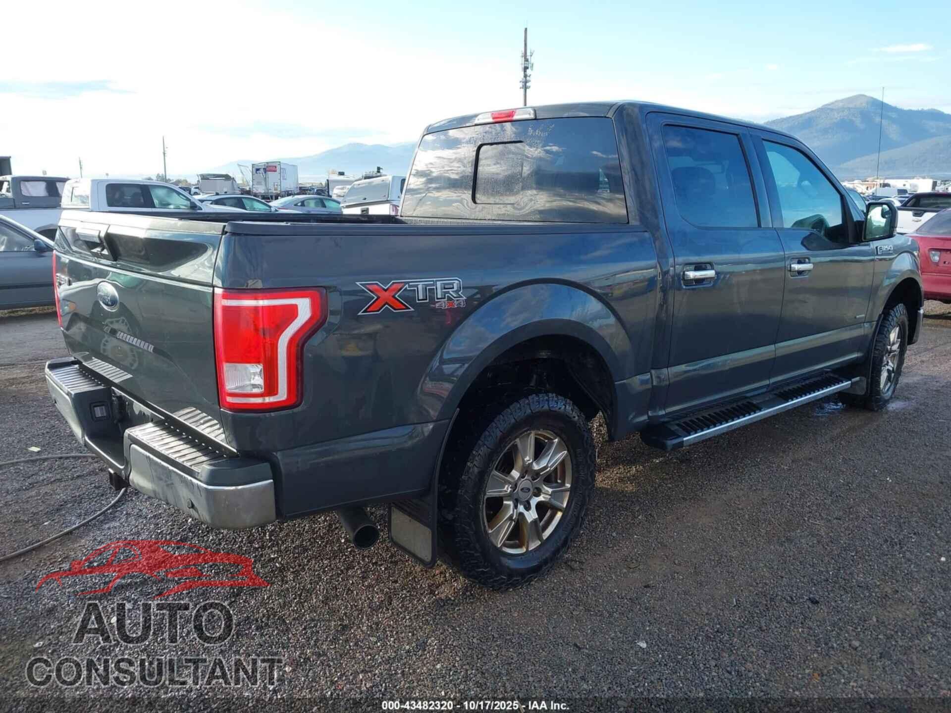 FORD F-150 2017 - 1FTEW1EGXHFB83643