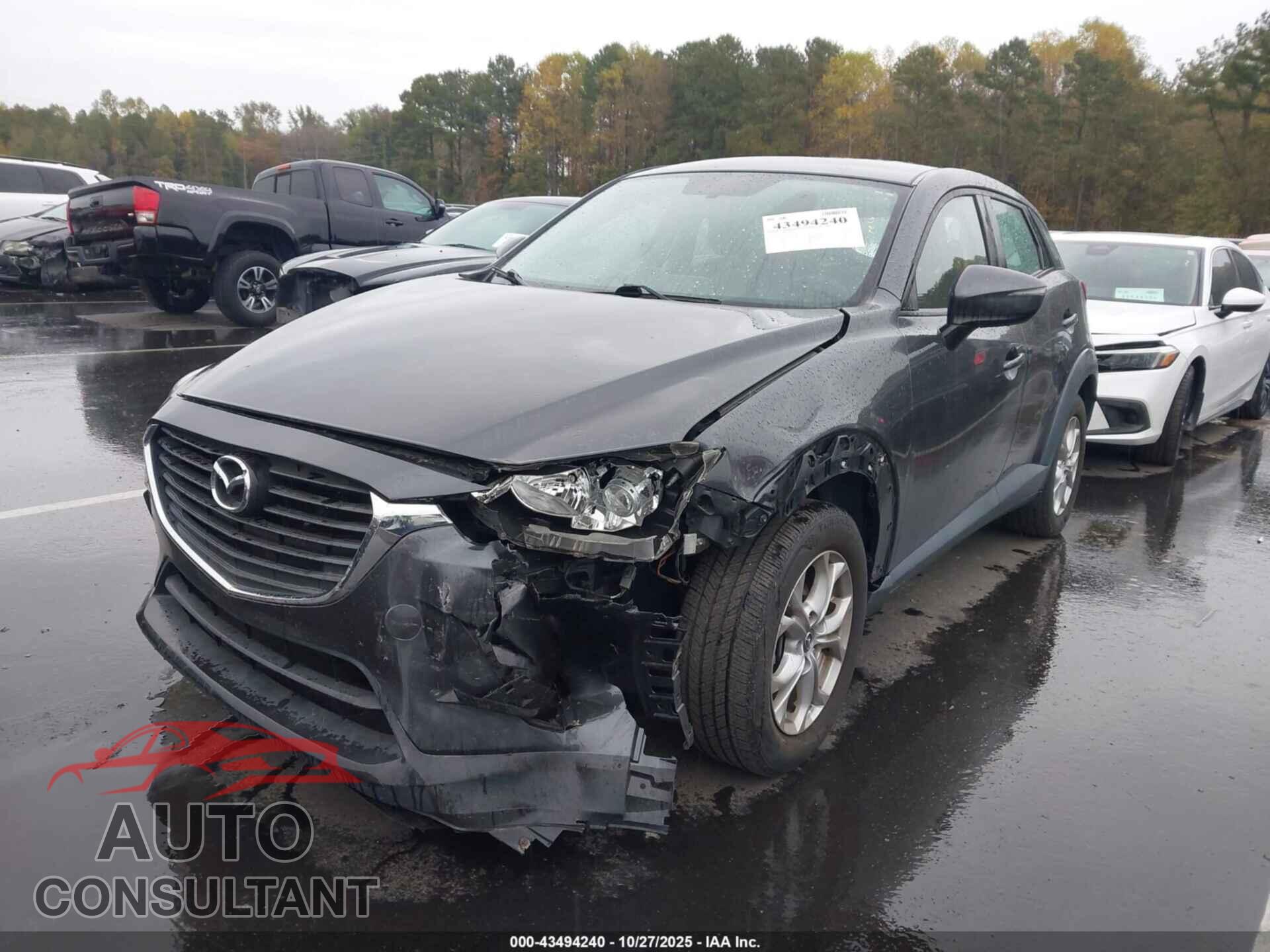 MAZDA CX-3 2016 - JM1DKBC79G0107283
