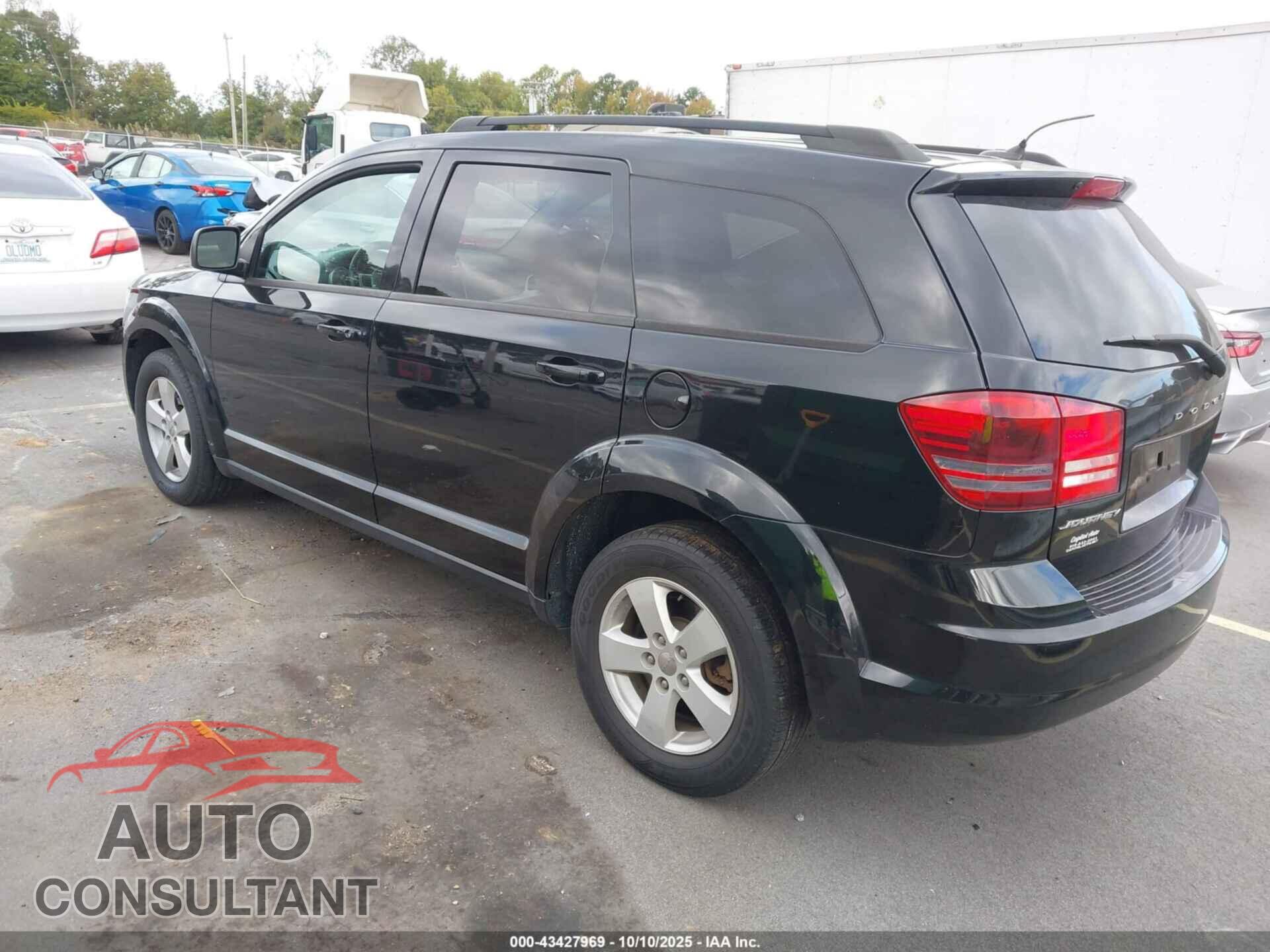 DODGE JOURNEY 2017 - 3C4PDCAB9HT525724