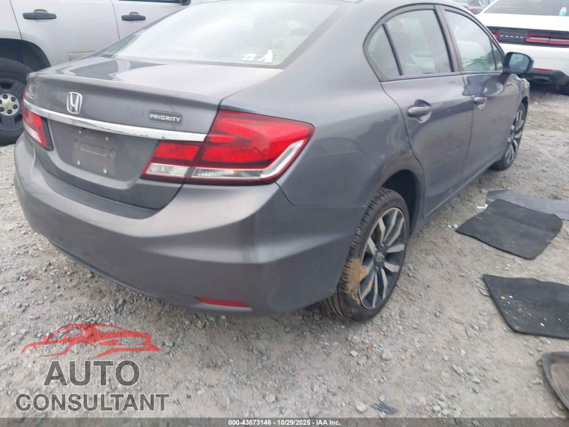 HONDA CIVIC 2015 - 19XFB2F99FE229489