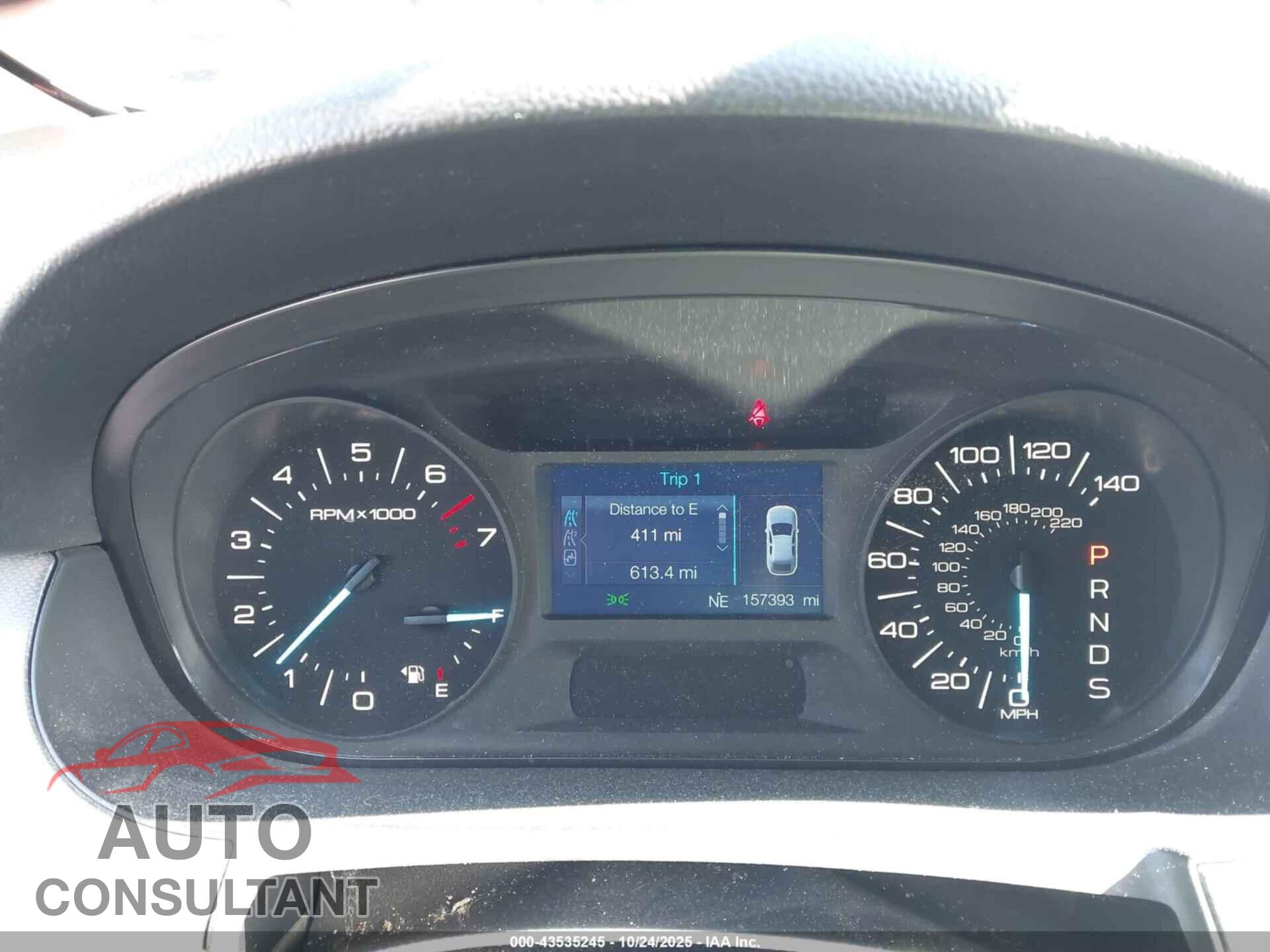 FORD EDGE 2014 - 2FMDK3JC3EBA04552