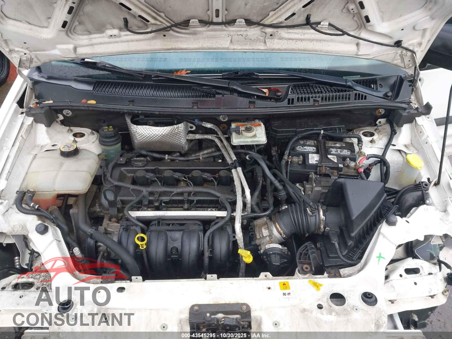 FORD TRANSIT CONNECT 2011 - NM0LS7DNXBT064308