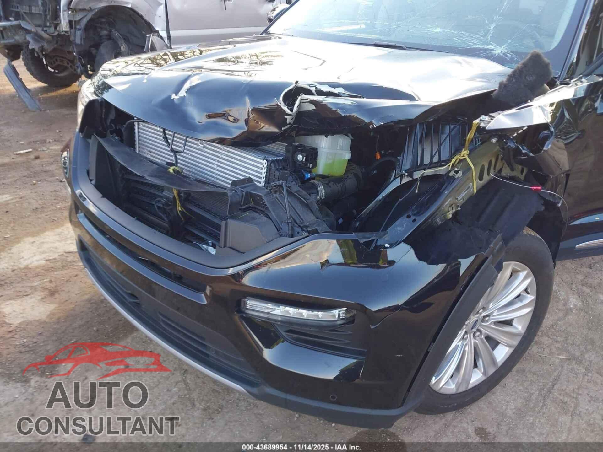 FORD EXPLORER 2022 - 1FMSK7FH6NGB37737