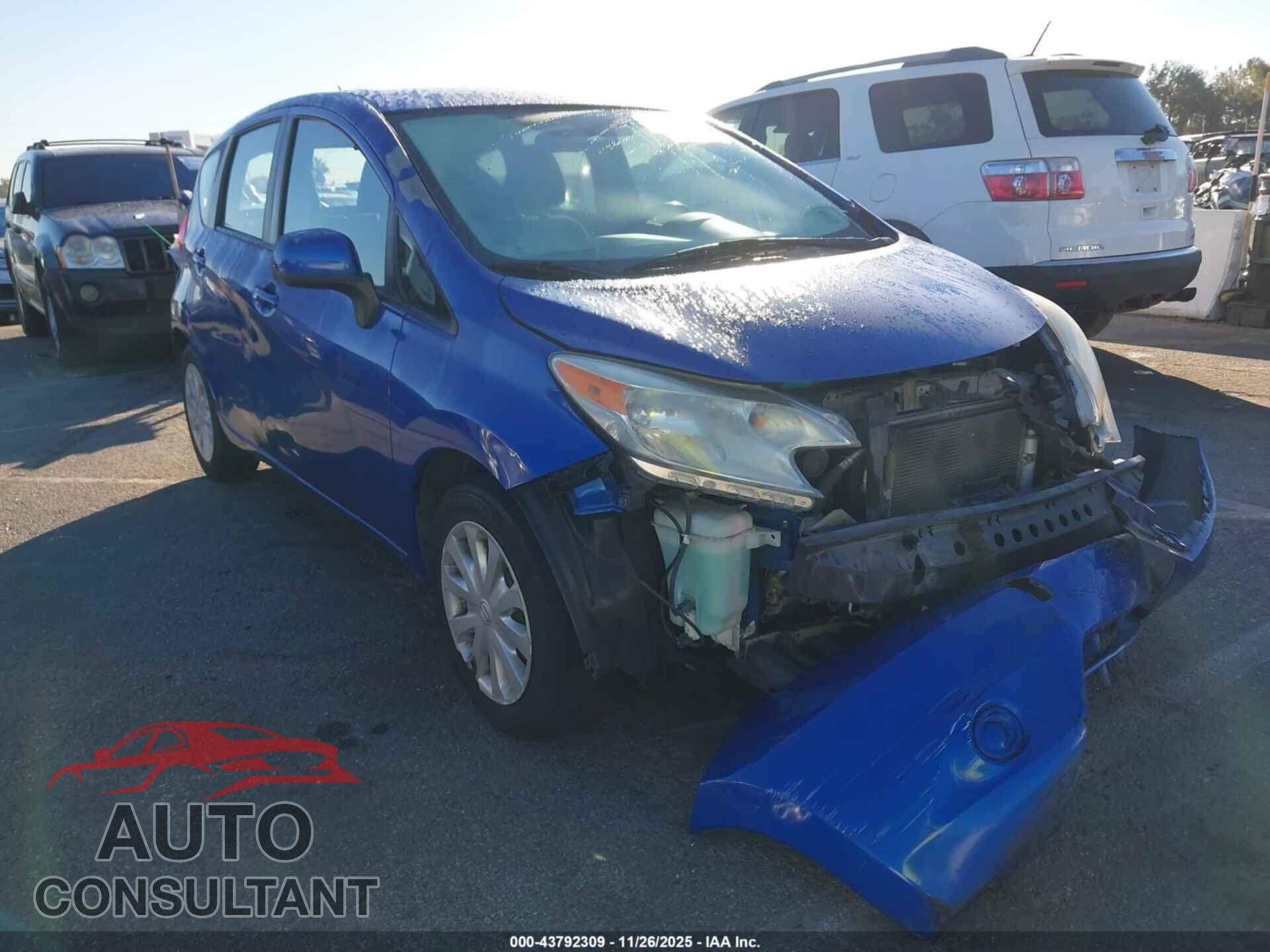 NISSAN VERSA NOTE 2014 - 3N1CE2CP1EL361012