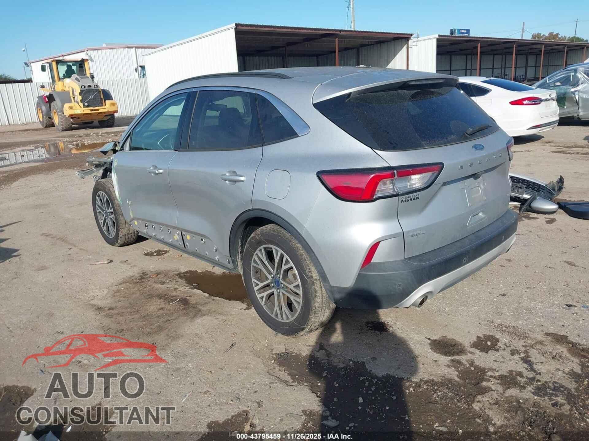 FORD ESCAPE 2020 - 1FMCU0H62LUA83806