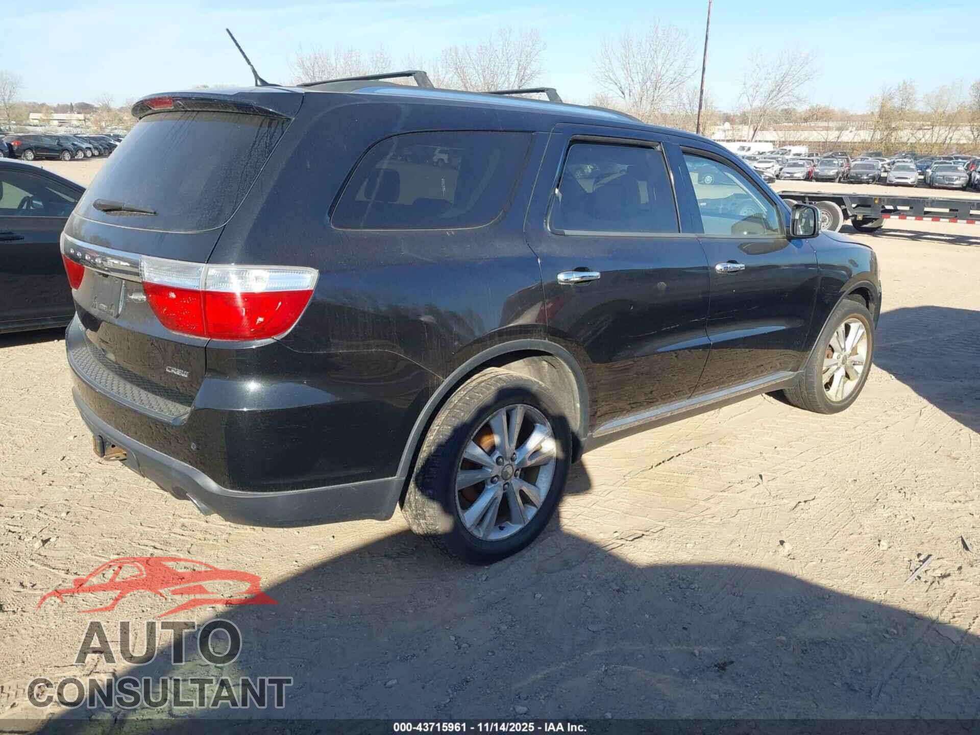 DODGE DURANGO 2011 - 1D4RE4GG1BC628558