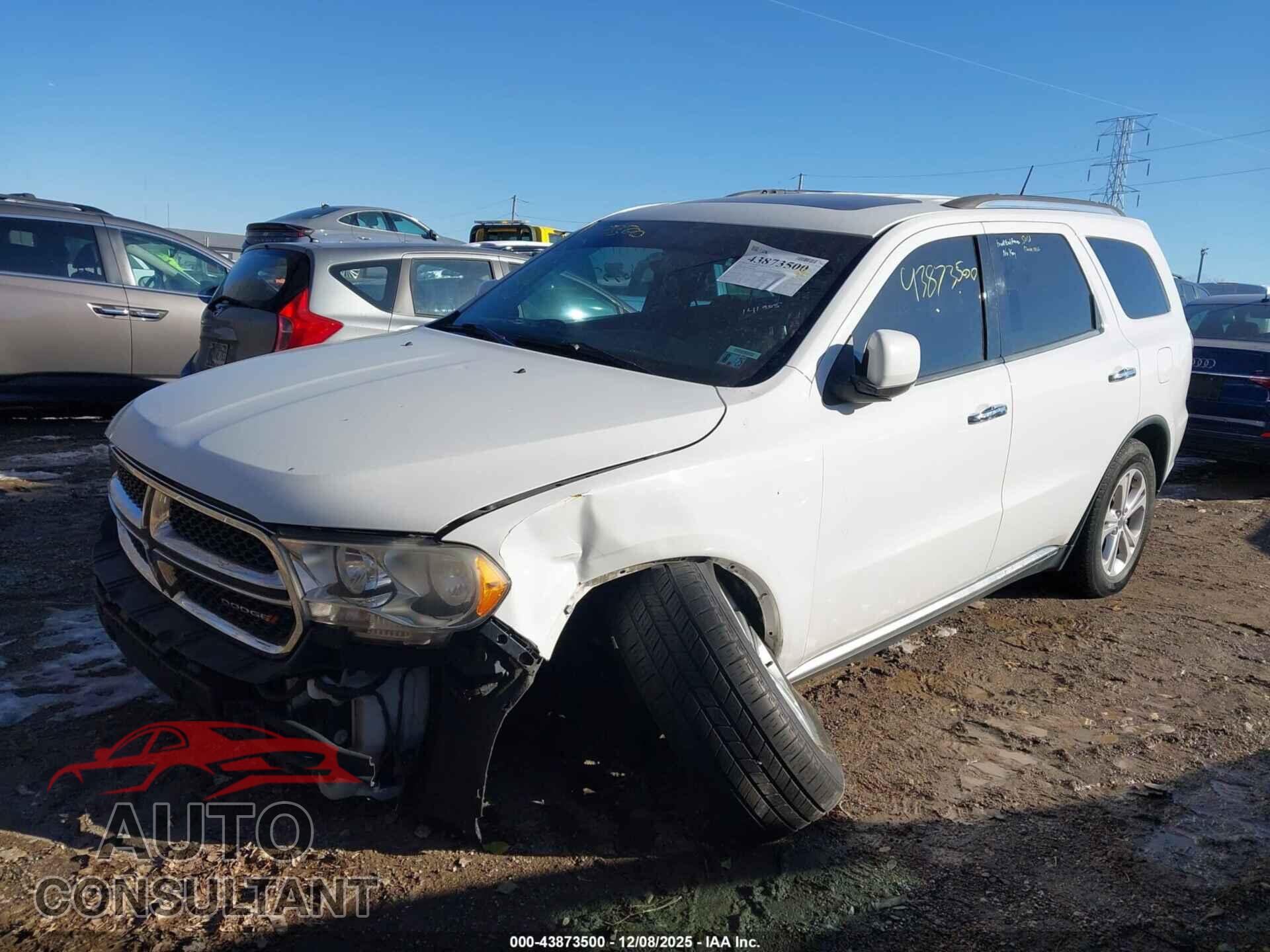 DODGE DURANGO 2013 - 1C4RDJDG4DC665092