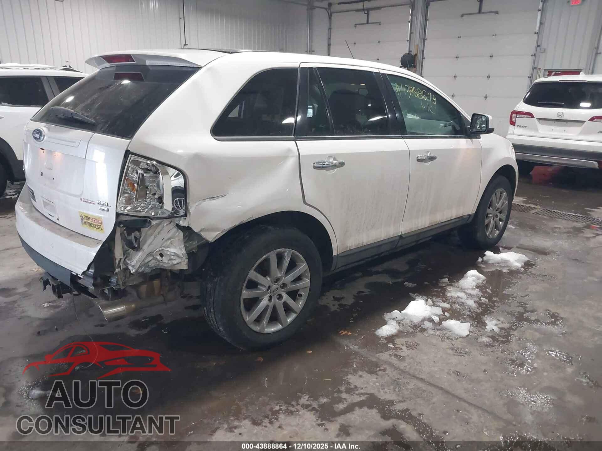 FORD EDGE 2011 - 2FMDK4JC8BBA74226