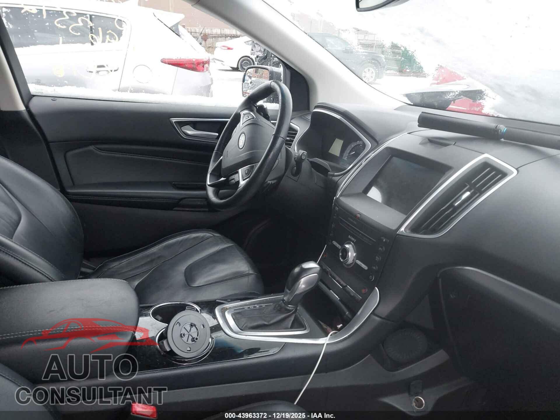 FORD EDGE 2017 - 2FMPK4K93HBB58253