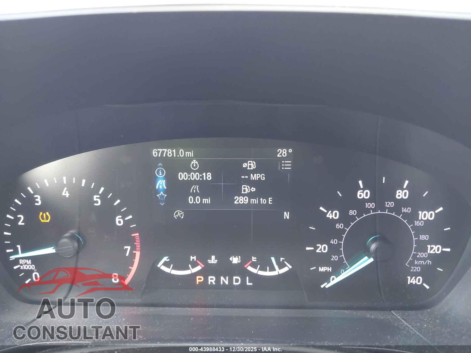 FORD ESCAPE 2020 - 1FMCU9H60LUA66555