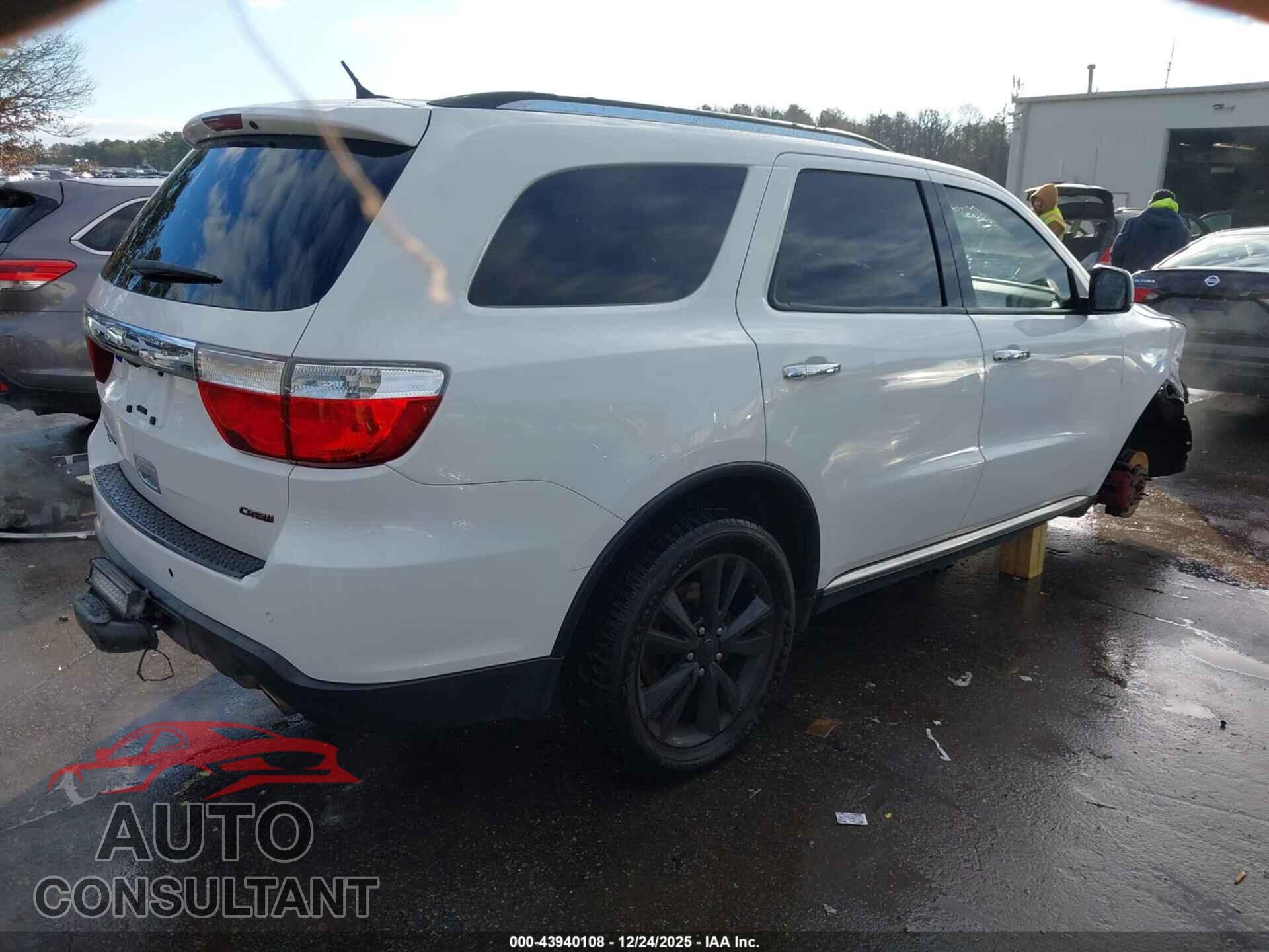 DODGE DURANGO 2013 - 1C4RDJDG5DC554051