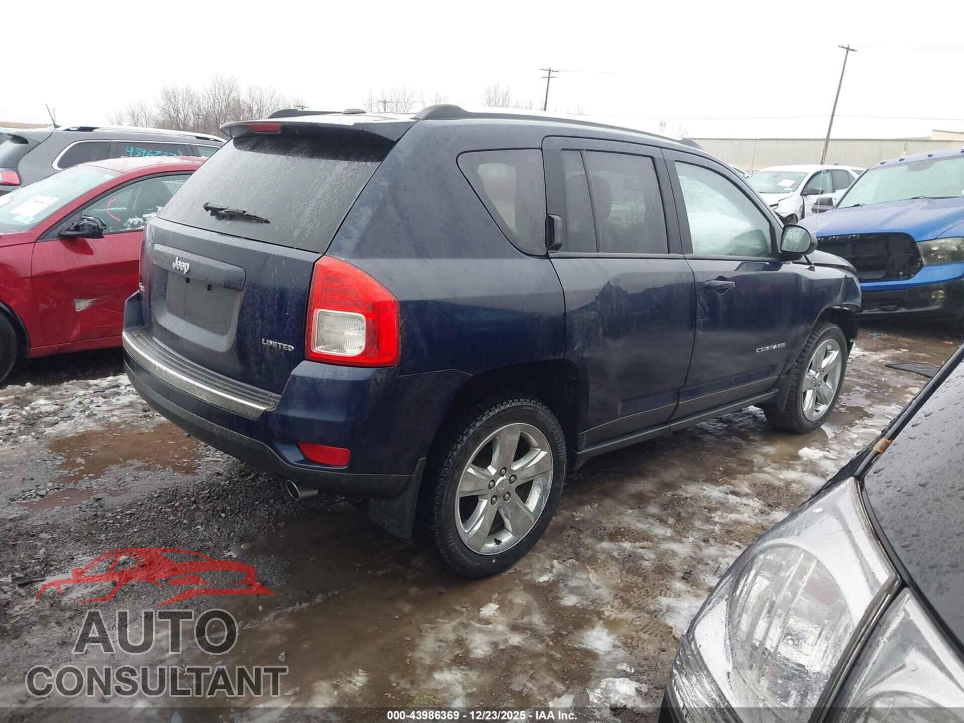 JEEP COMPASS 2013 - 1C4NJDCBXDD231817