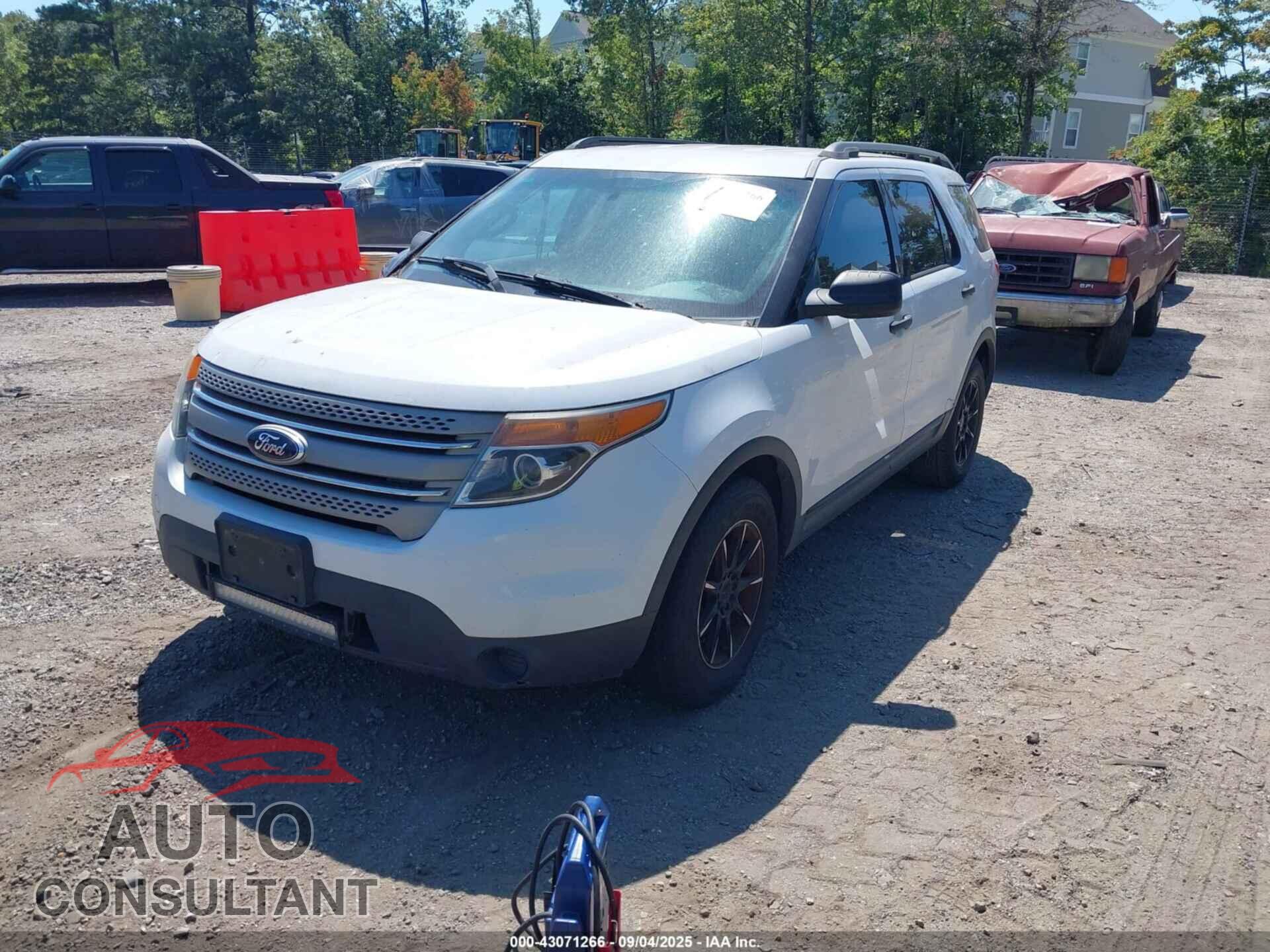 FORD EXPLORER 2013 - 1FM5K7B86DGA09984