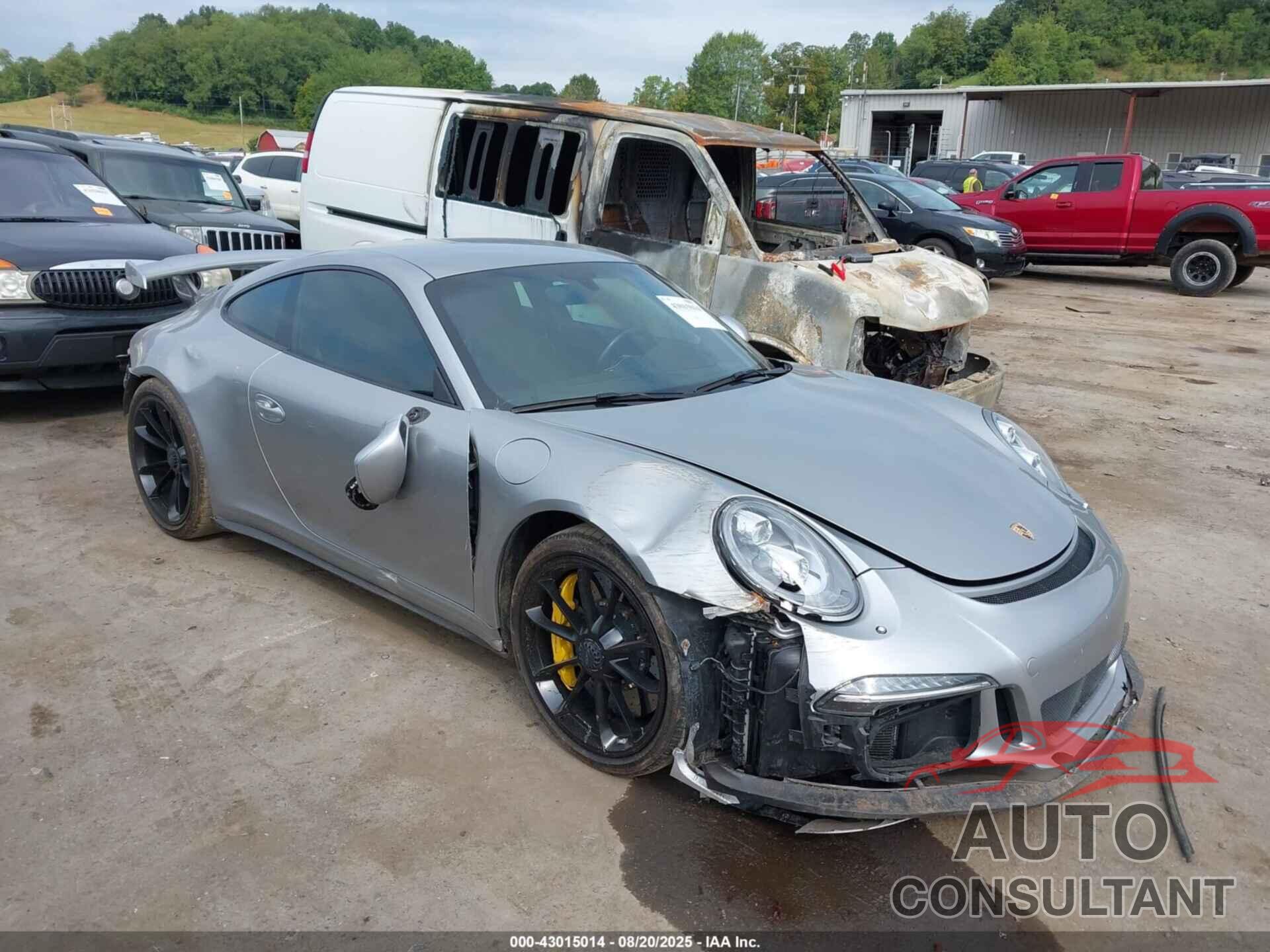 PORSCHE 911 2015 - WP0AC2A9XFS183991