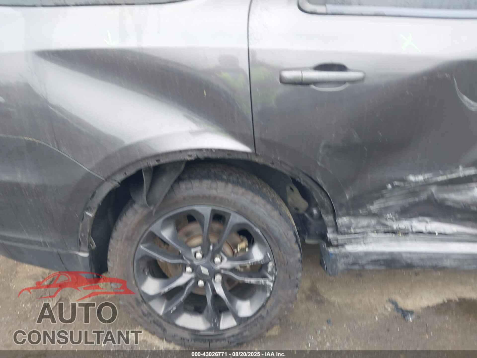 DODGE DURANGO 2021 - 1C4RDJAG2MC792637