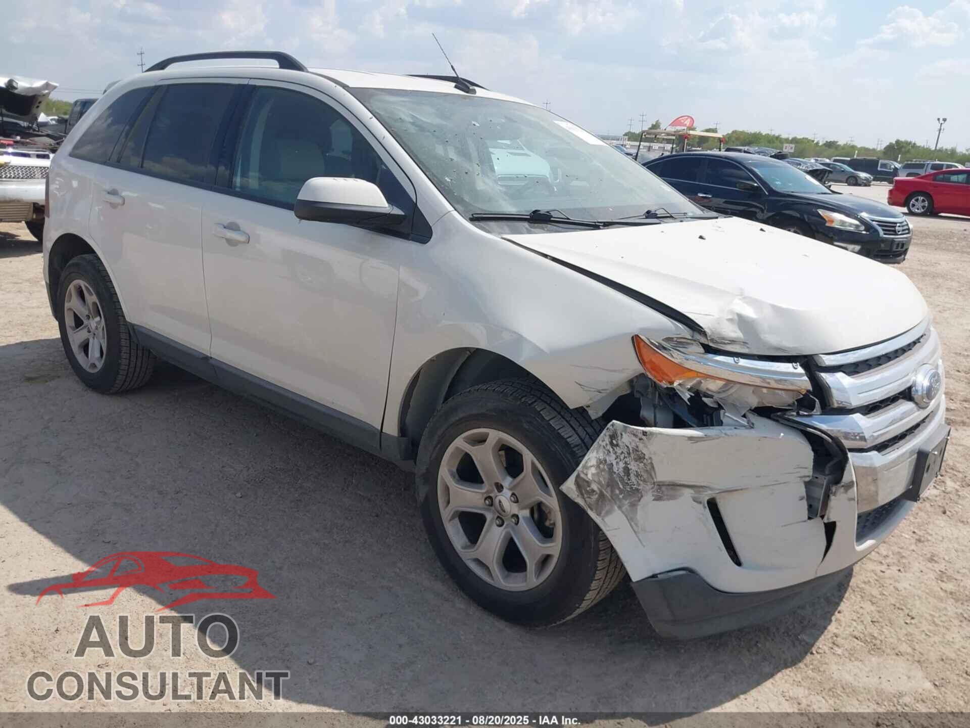 FORD EDGE 2012 - 2FMDK3JC4CBA26895