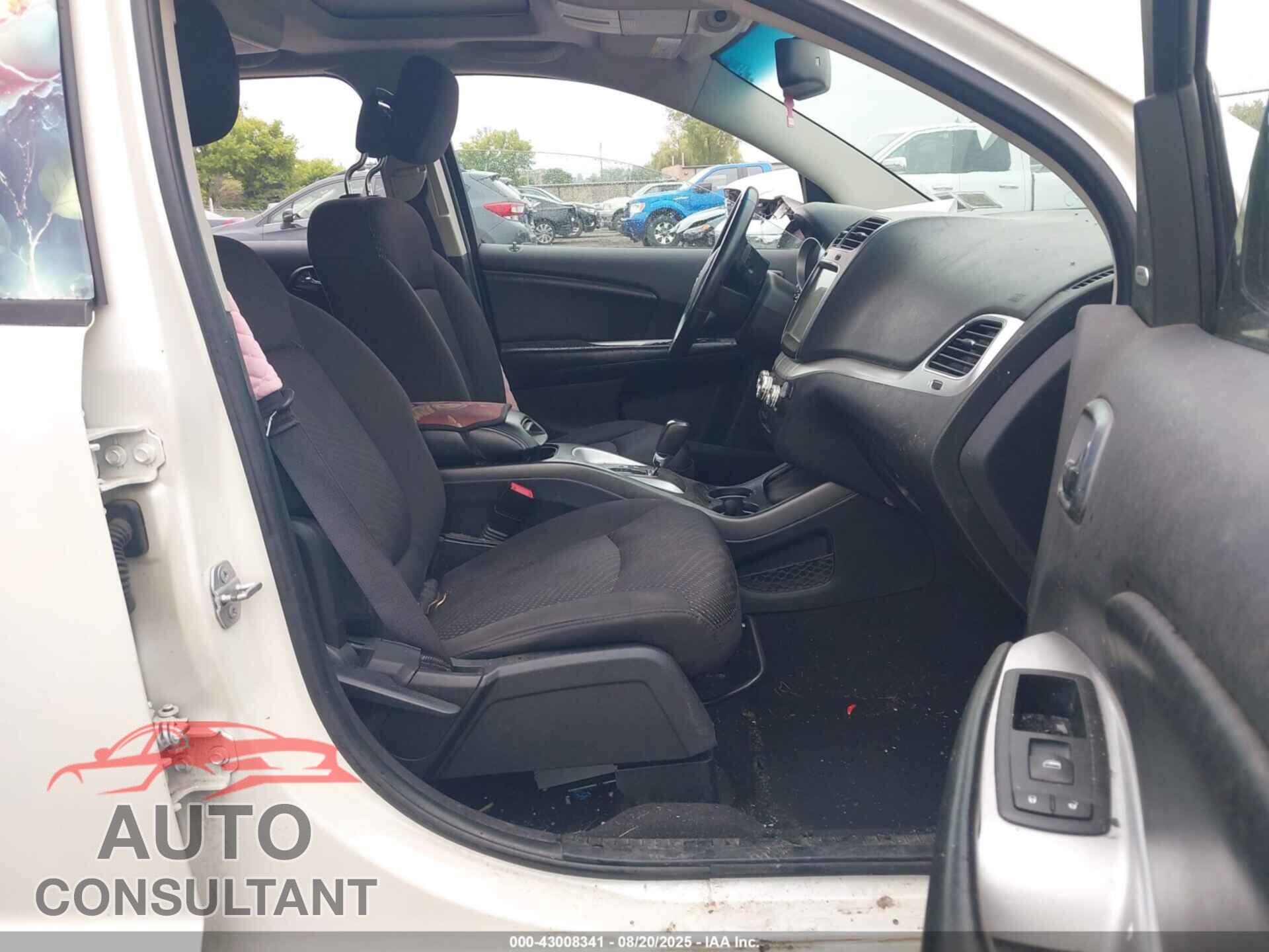 DODGE JOURNEY 2015 - 3C4PDDBG1FT646373