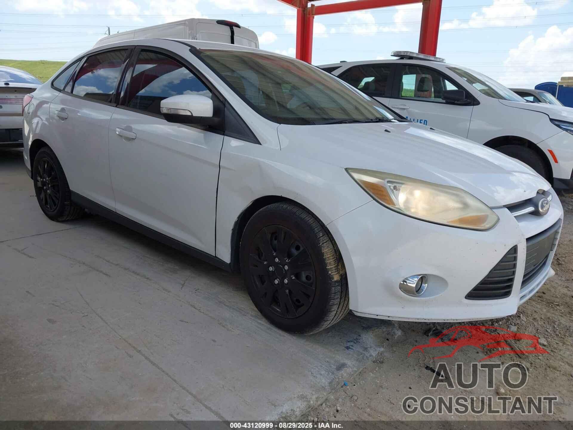 FORD FOCUS 2012 - 1FAHP3F2XCL453575